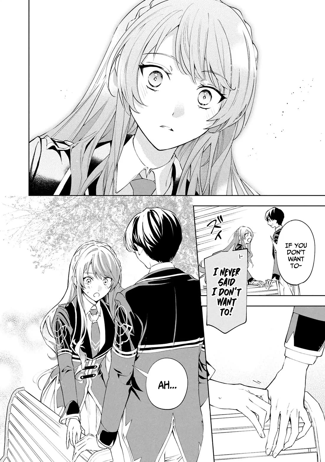 If the Villainess and the Villain Were to Meet and Fall in Love chapter 34 page 9