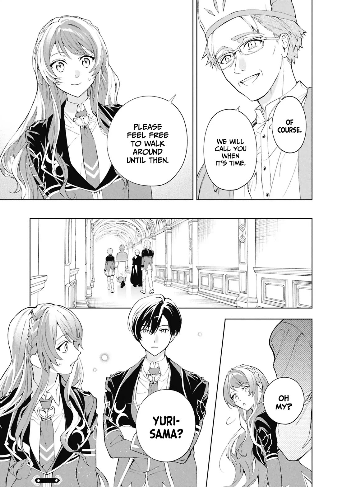 If the Villainess and the Villain Were to Meet and Fall in Love chapter 35 page 14