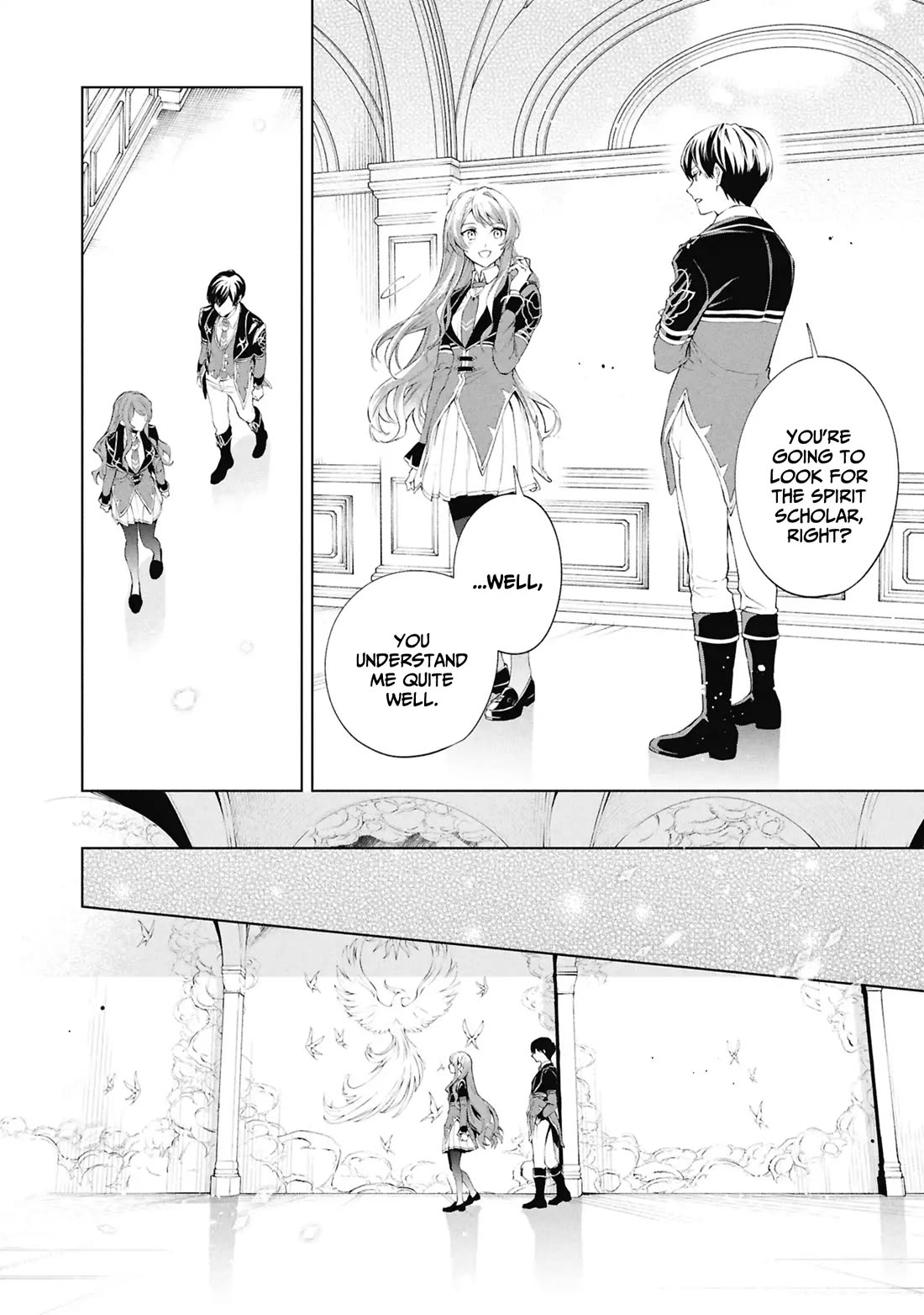 If the Villainess and the Villain Were to Meet and Fall in Love chapter 35 page 15