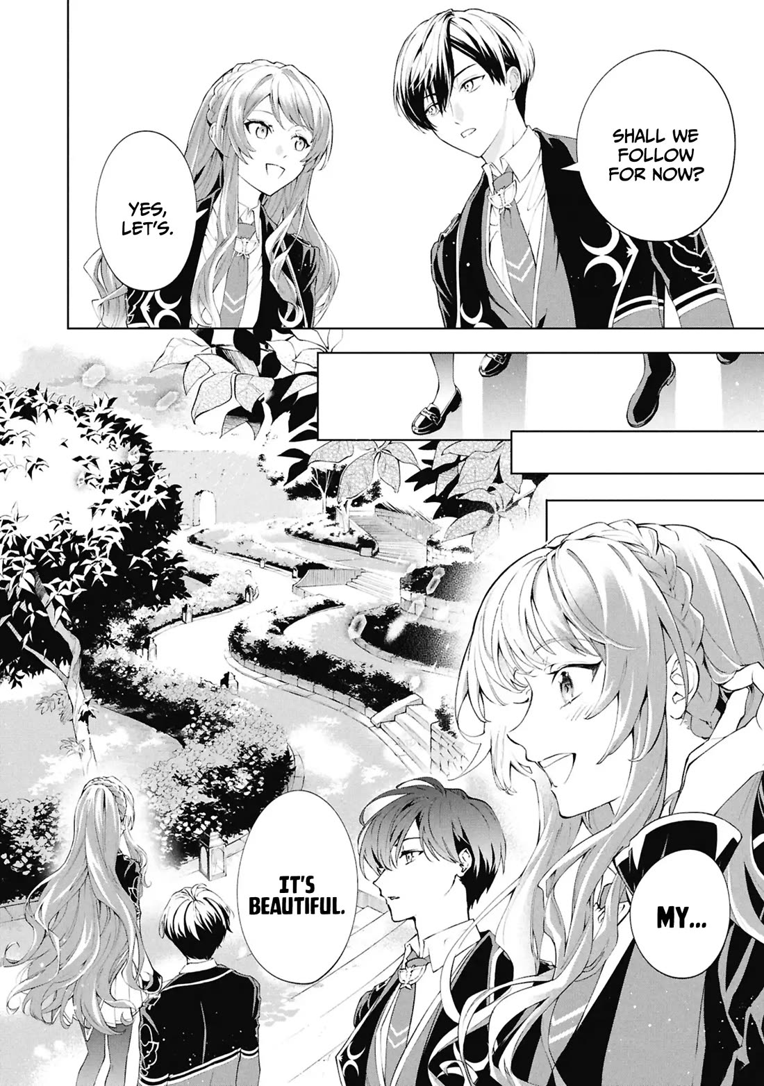 If the Villainess and the Villain Were to Meet and Fall in Love chapter 35 page 17