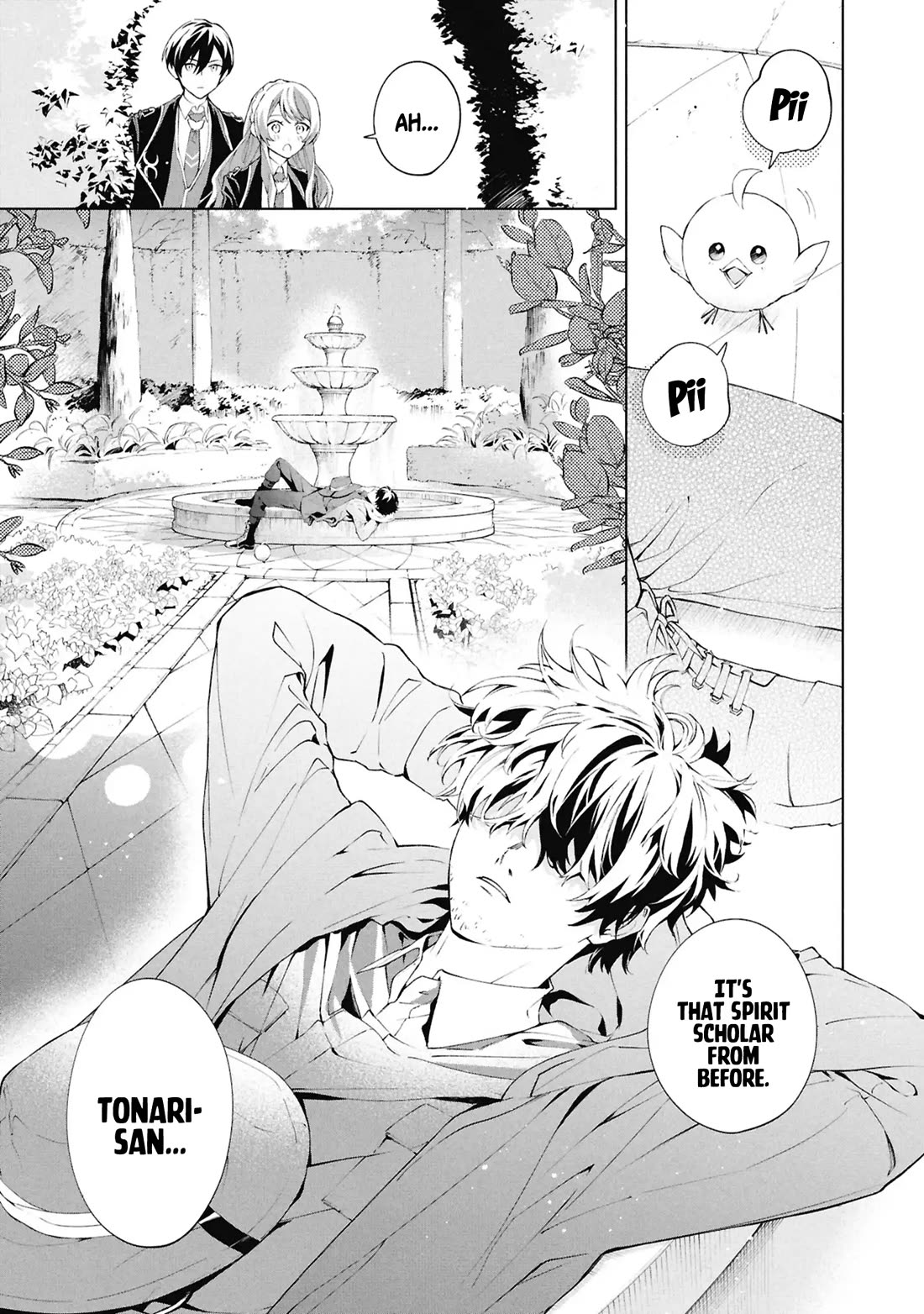 If the Villainess and the Villain Were to Meet and Fall in Love chapter 35 page 18