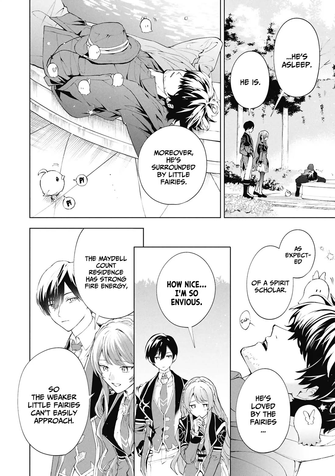 If the Villainess and the Villain Were to Meet and Fall in Love chapter 35 page 19