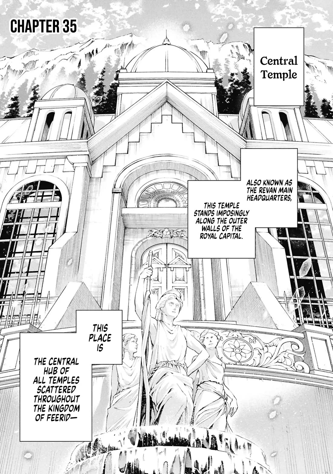 If the Villainess and the Villain Were to Meet and Fall in Love chapter 35 page 2