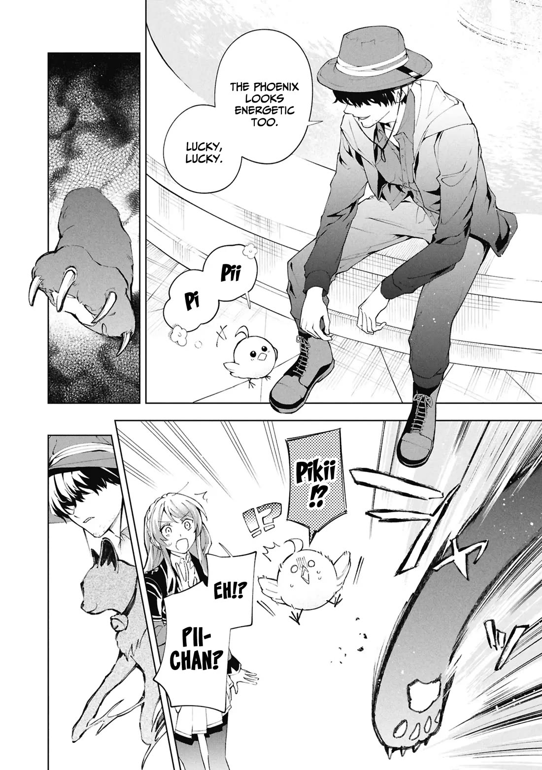 If the Villainess and the Villain Were to Meet and Fall in Love chapter 35 page 21