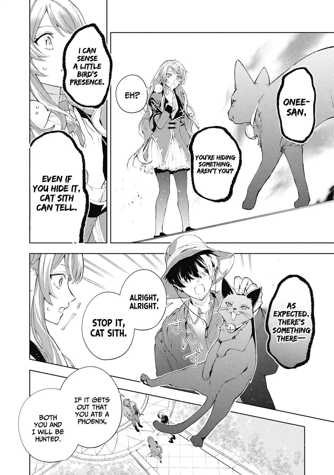If the Villainess and the Villain Were to Meet and Fall in Love chapter 35 page 23