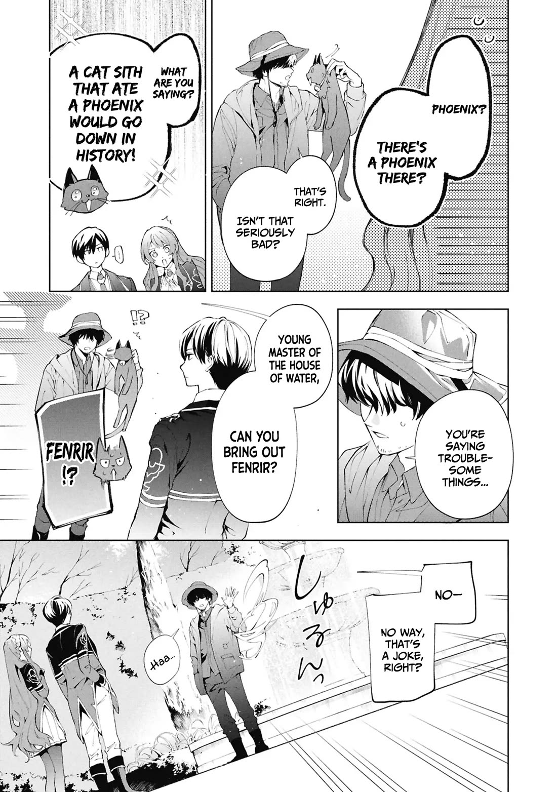 If the Villainess and the Villain Were to Meet and Fall in Love chapter 35 page 24