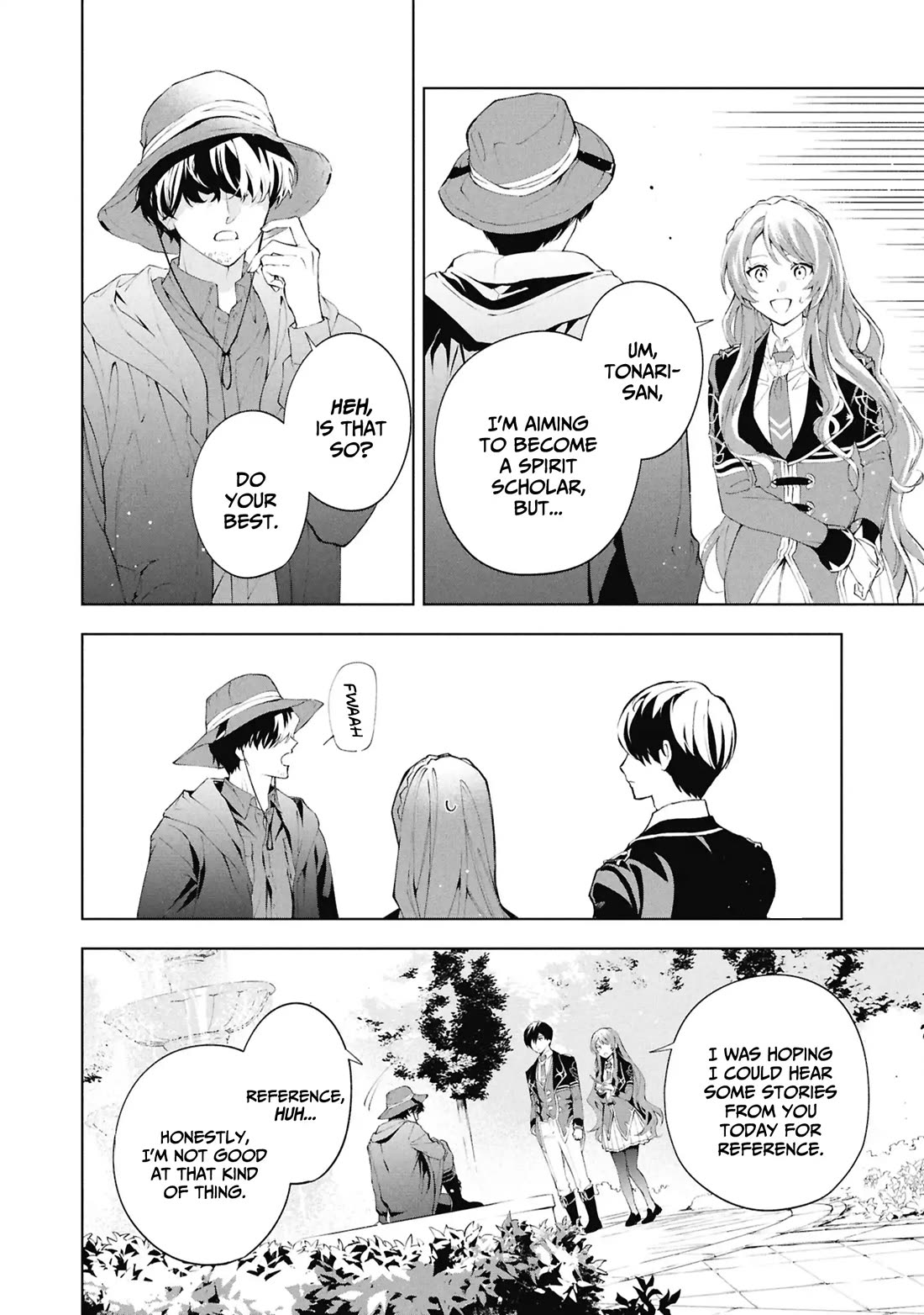 If the Villainess and the Villain Were to Meet and Fall in Love chapter 35 page 25