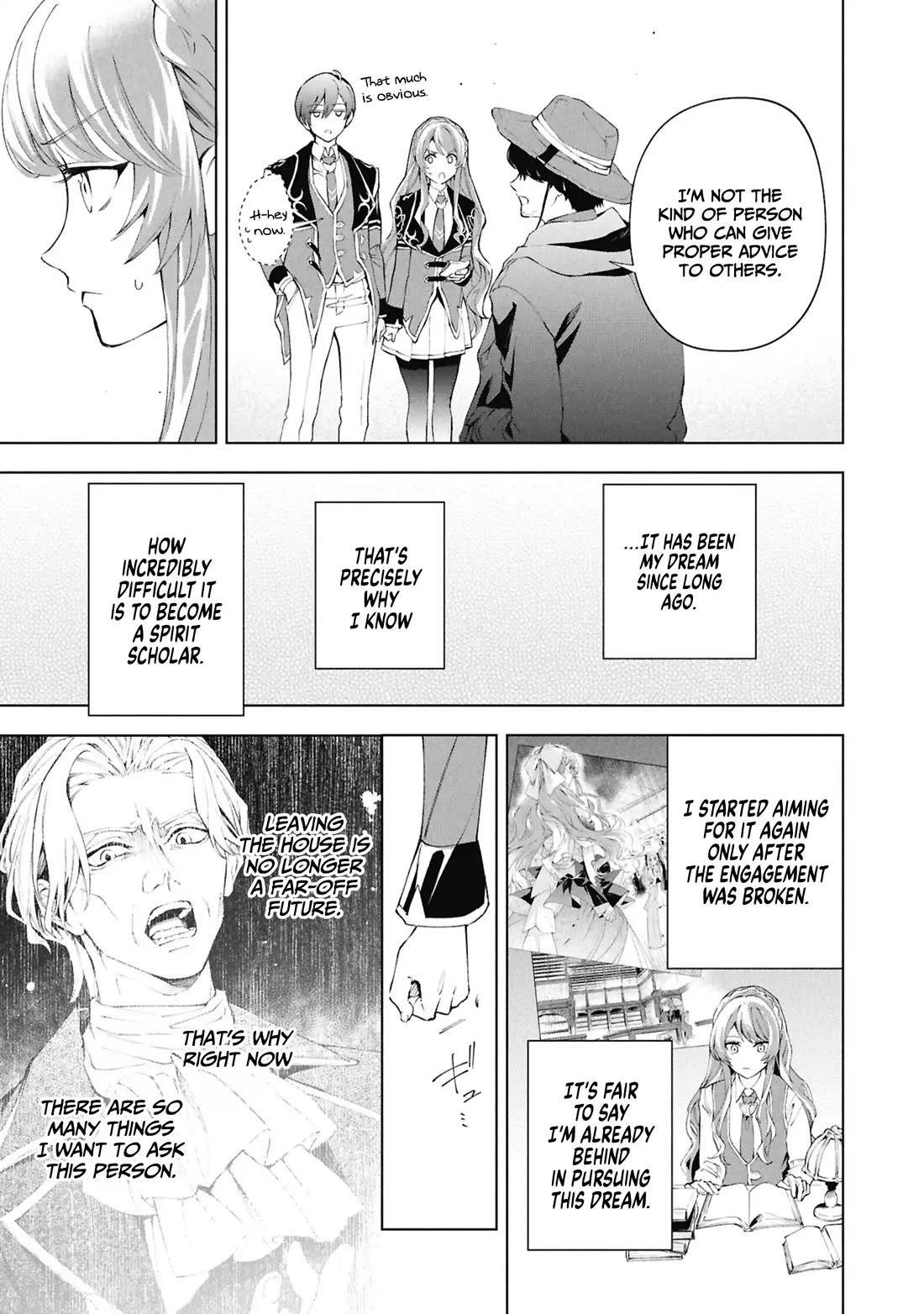 If the Villainess and the Villain Were to Meet and Fall in Love chapter 35 page 26