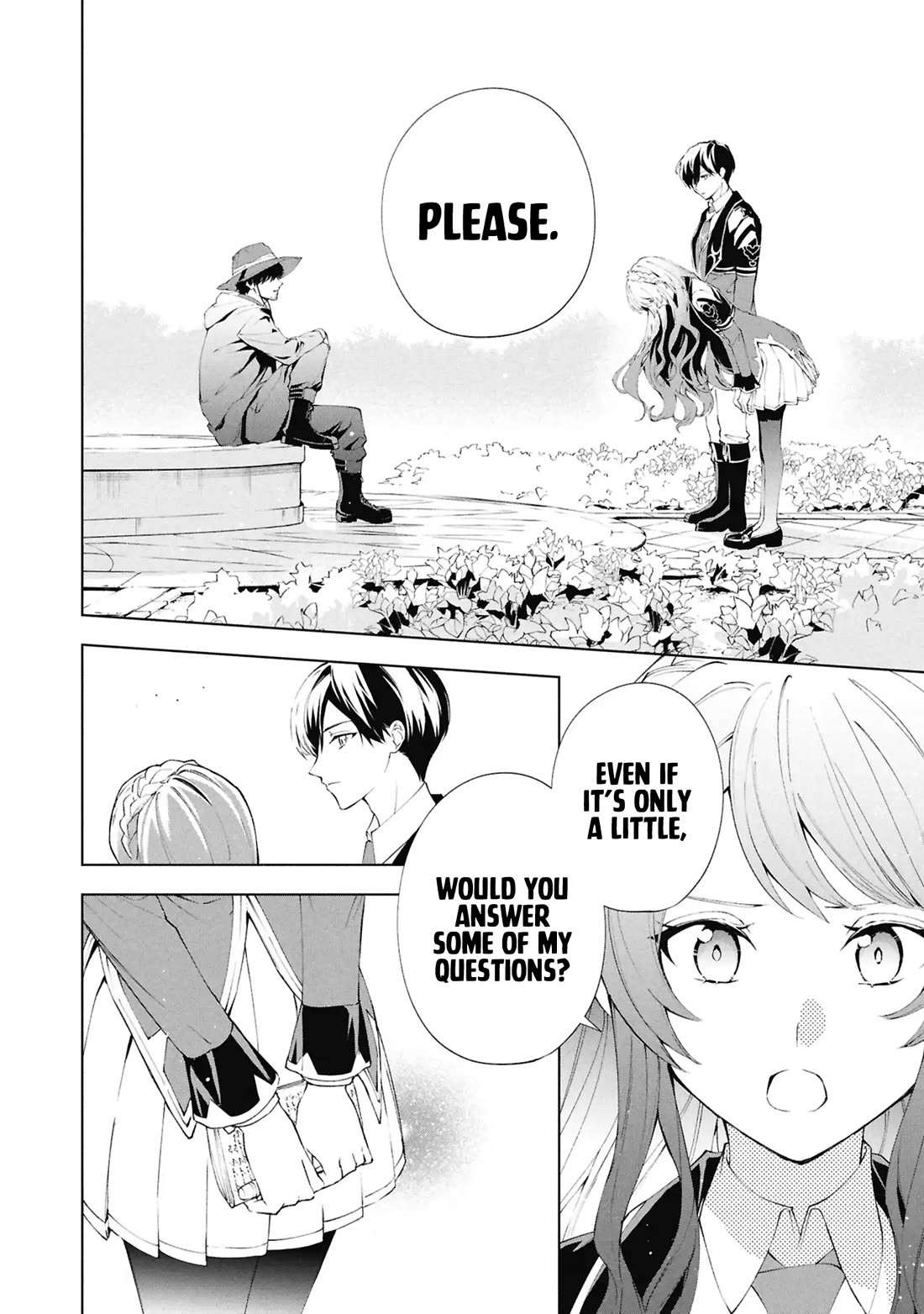 If the Villainess and the Villain Were to Meet and Fall in Love chapter 35 page 27