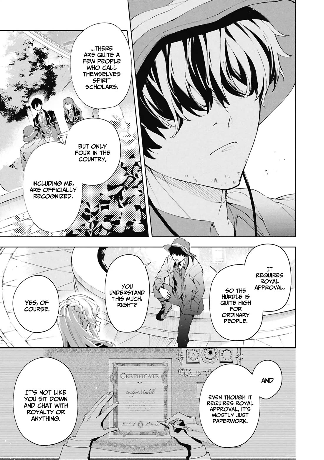 If the Villainess and the Villain Were to Meet and Fall in Love chapter 35 page 28
