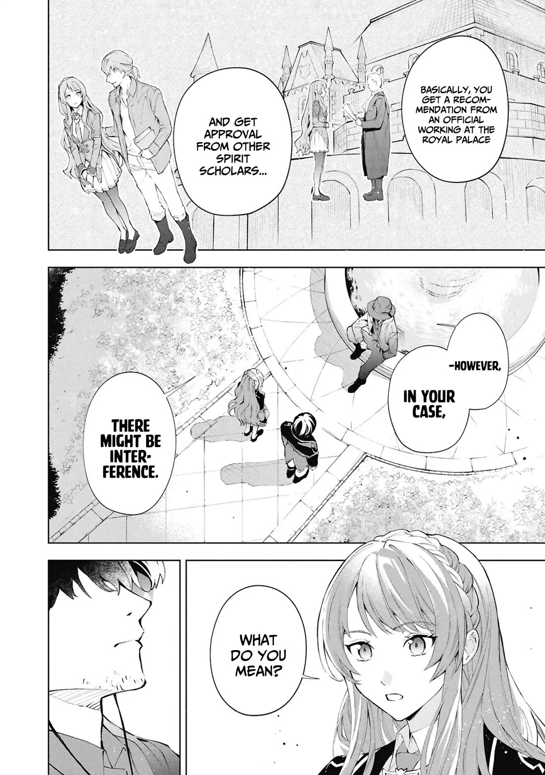 If the Villainess and the Villain Were to Meet and Fall in Love chapter 35 page 29