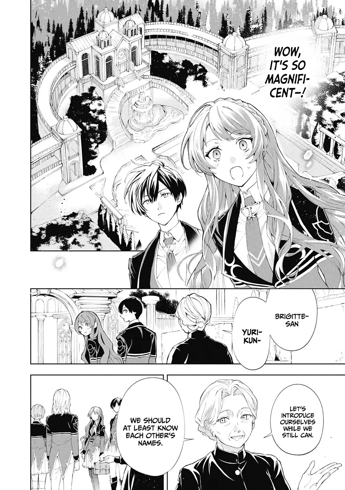 If the Villainess and the Villain Were to Meet and Fall in Love chapter 35 page 3