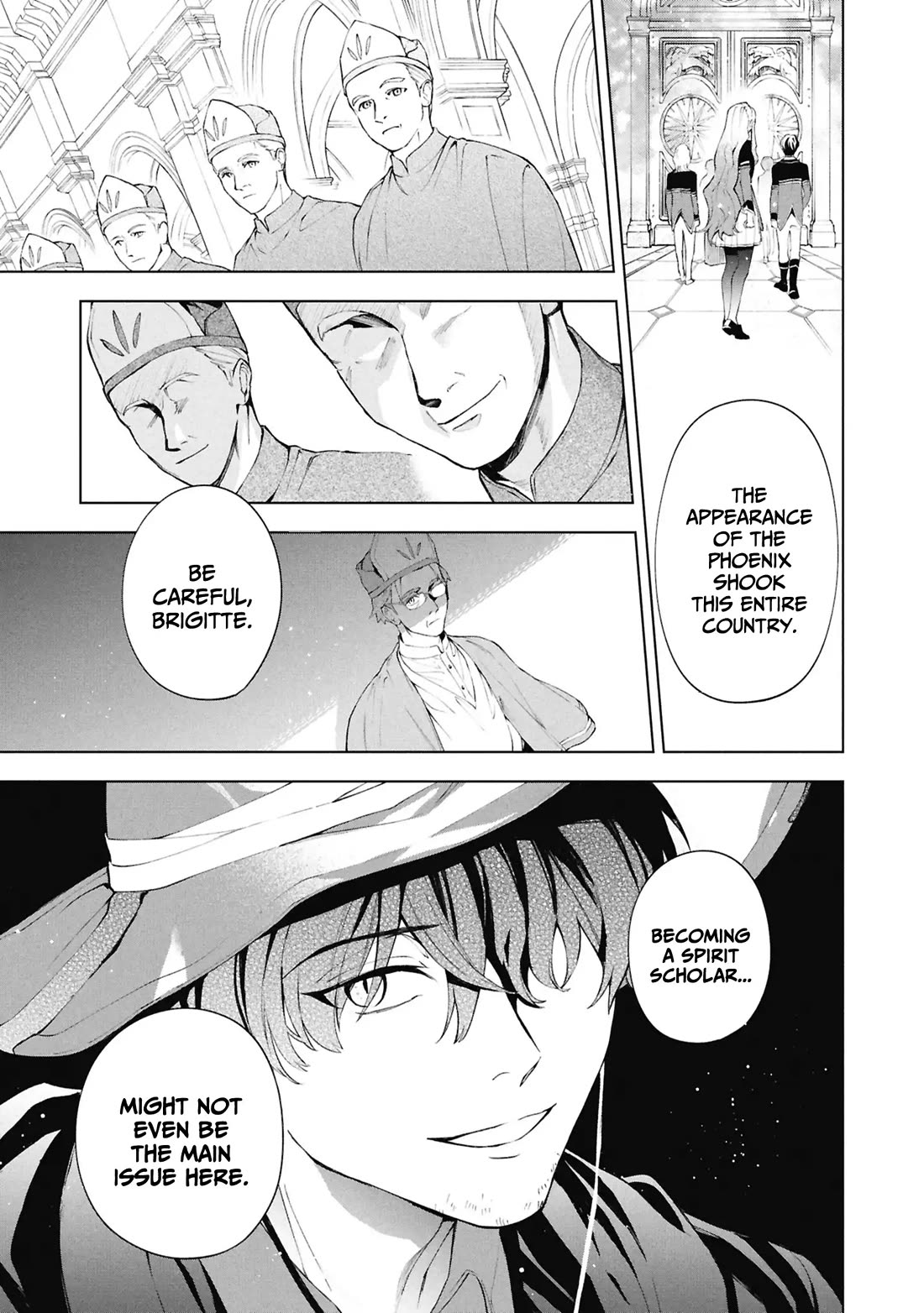 If the Villainess and the Villain Were to Meet and Fall in Love chapter 35 page 32