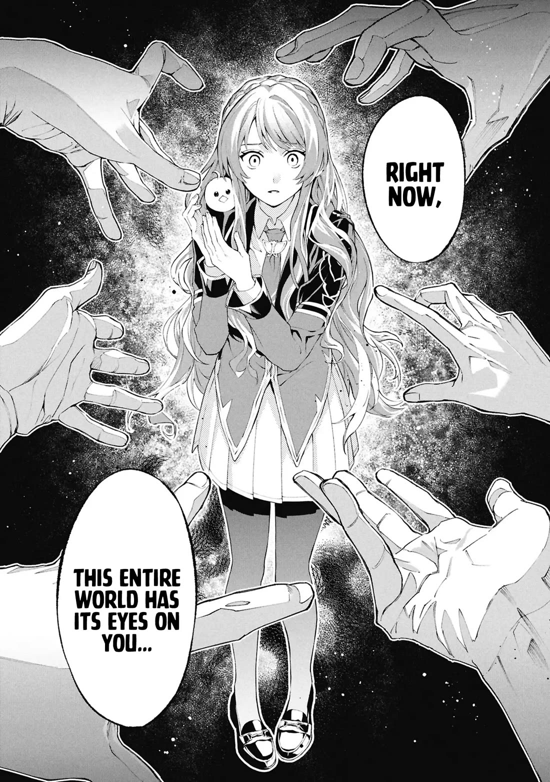 If the Villainess and the Villain Were to Meet and Fall in Love chapter 35 page 33