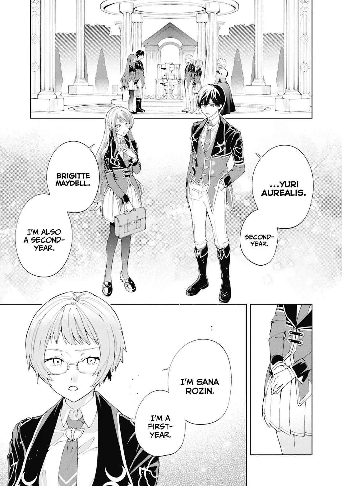 If the Villainess and the Villain Were to Meet and Fall in Love chapter 35 page 4