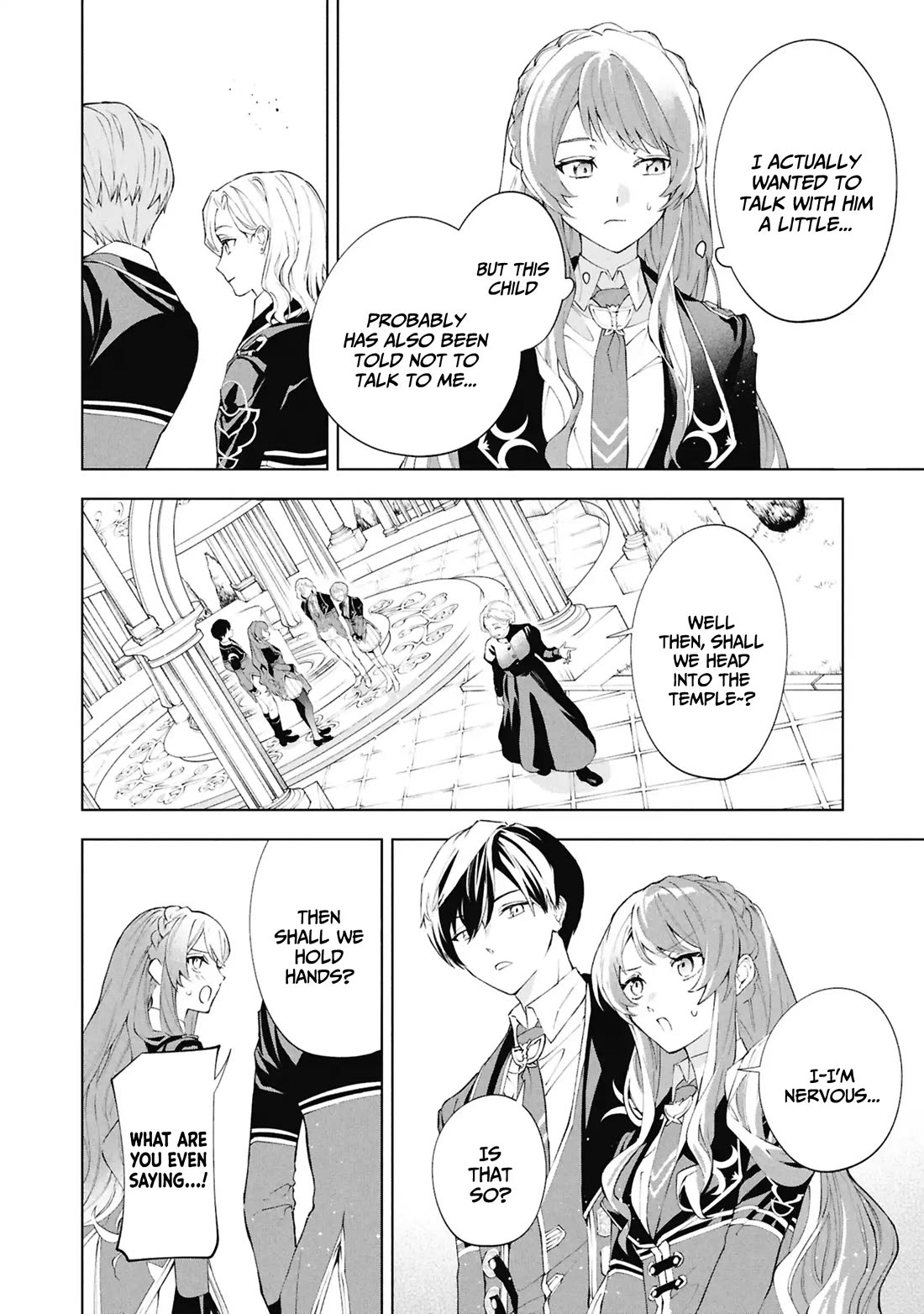 If the Villainess and the Villain Were to Meet and Fall in Love chapter 35 page 7