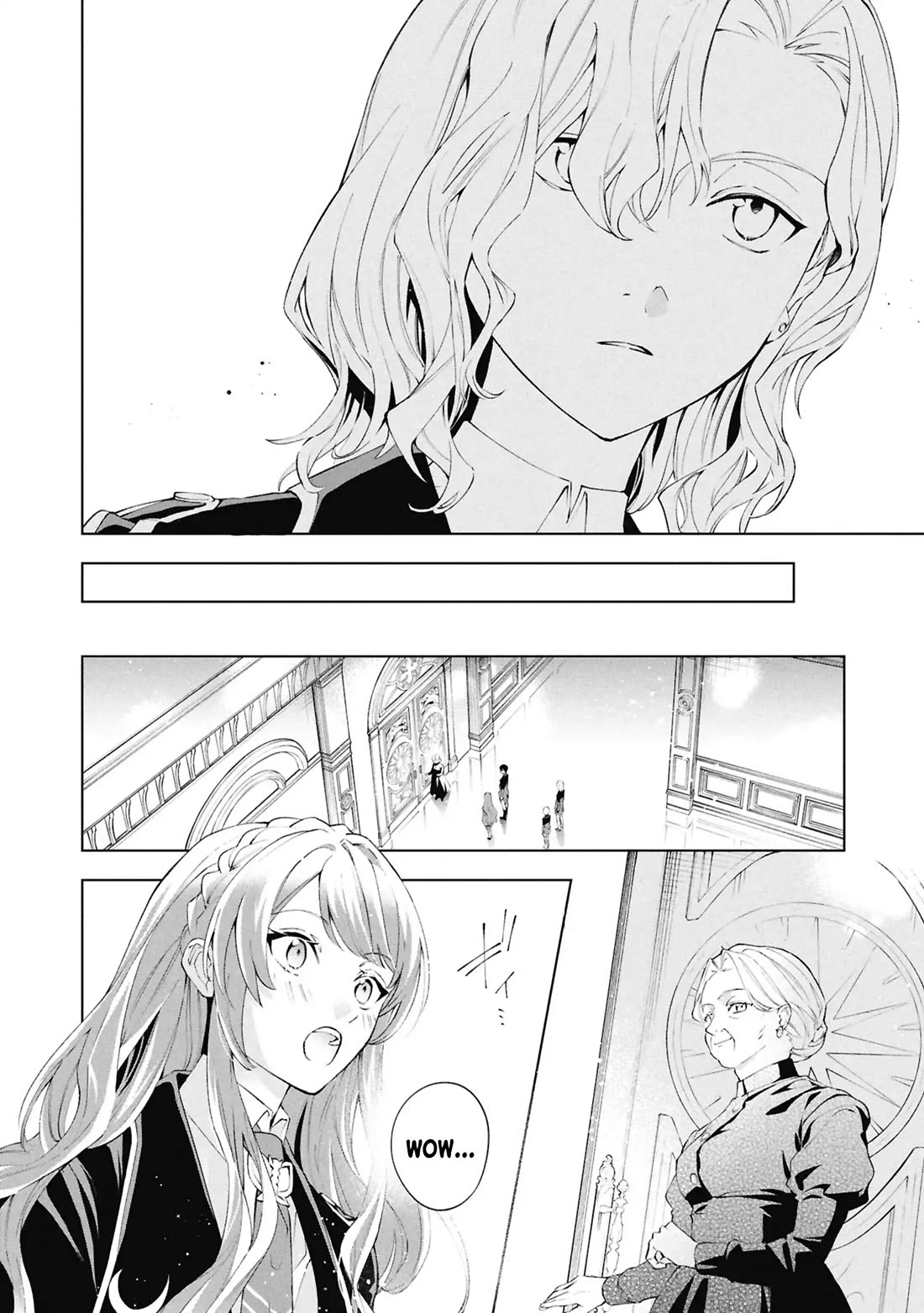If the Villainess and the Villain Were to Meet and Fall in Love chapter 35 page 9