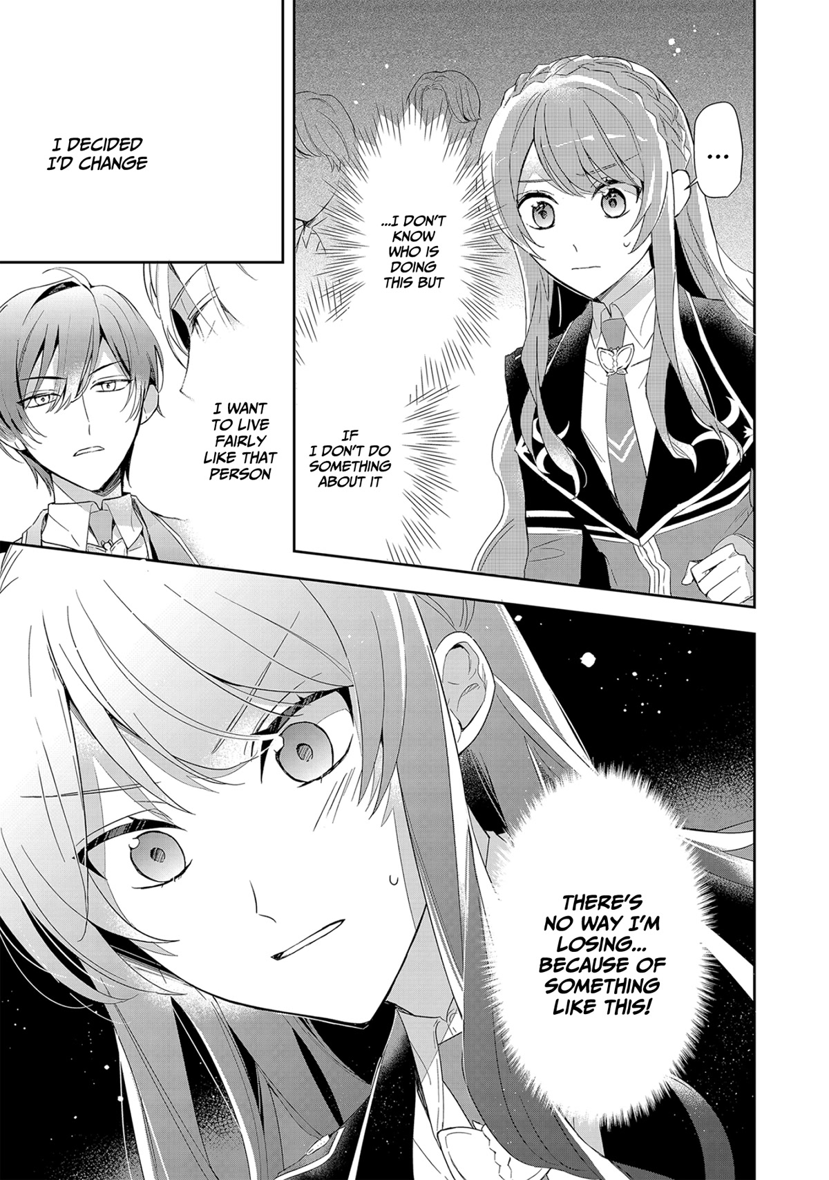 If the Villainess and the Villain Were to Meet and Fall in Love chapter 4 page 10