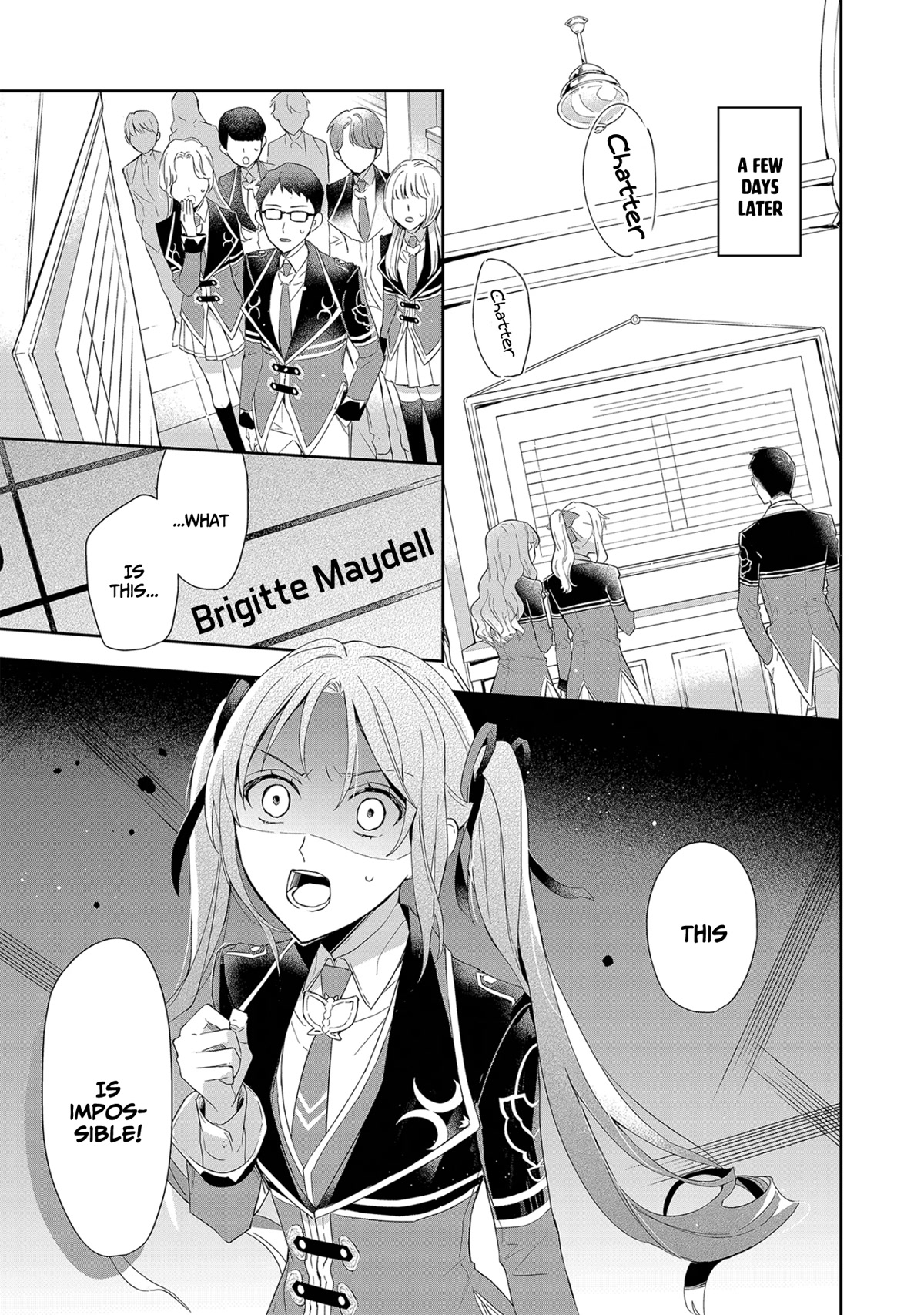 If the Villainess and the Villain Were to Meet and Fall in Love chapter 4 page 12