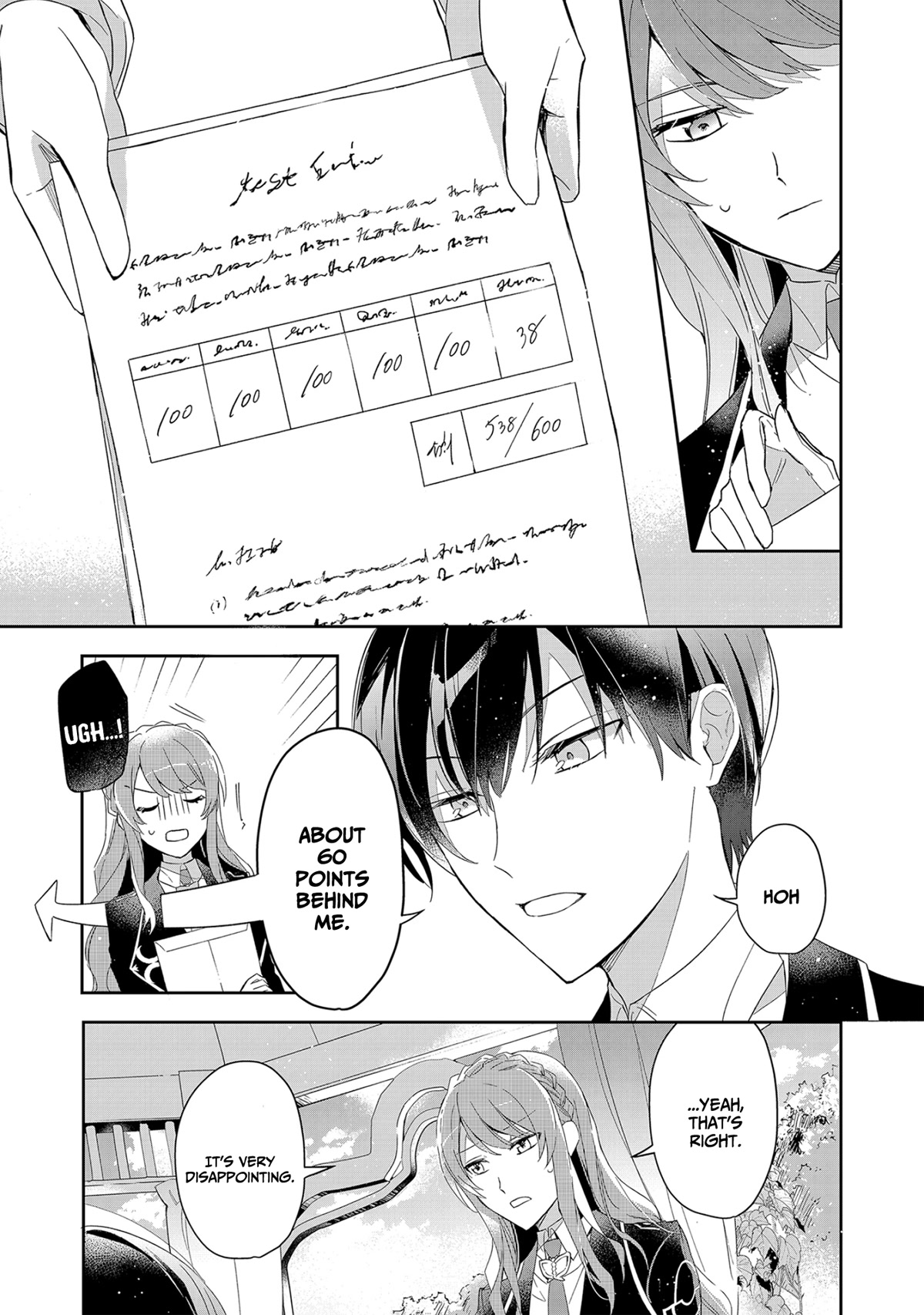 If the Villainess and the Villain Were to Meet and Fall in Love chapter 4 page 14