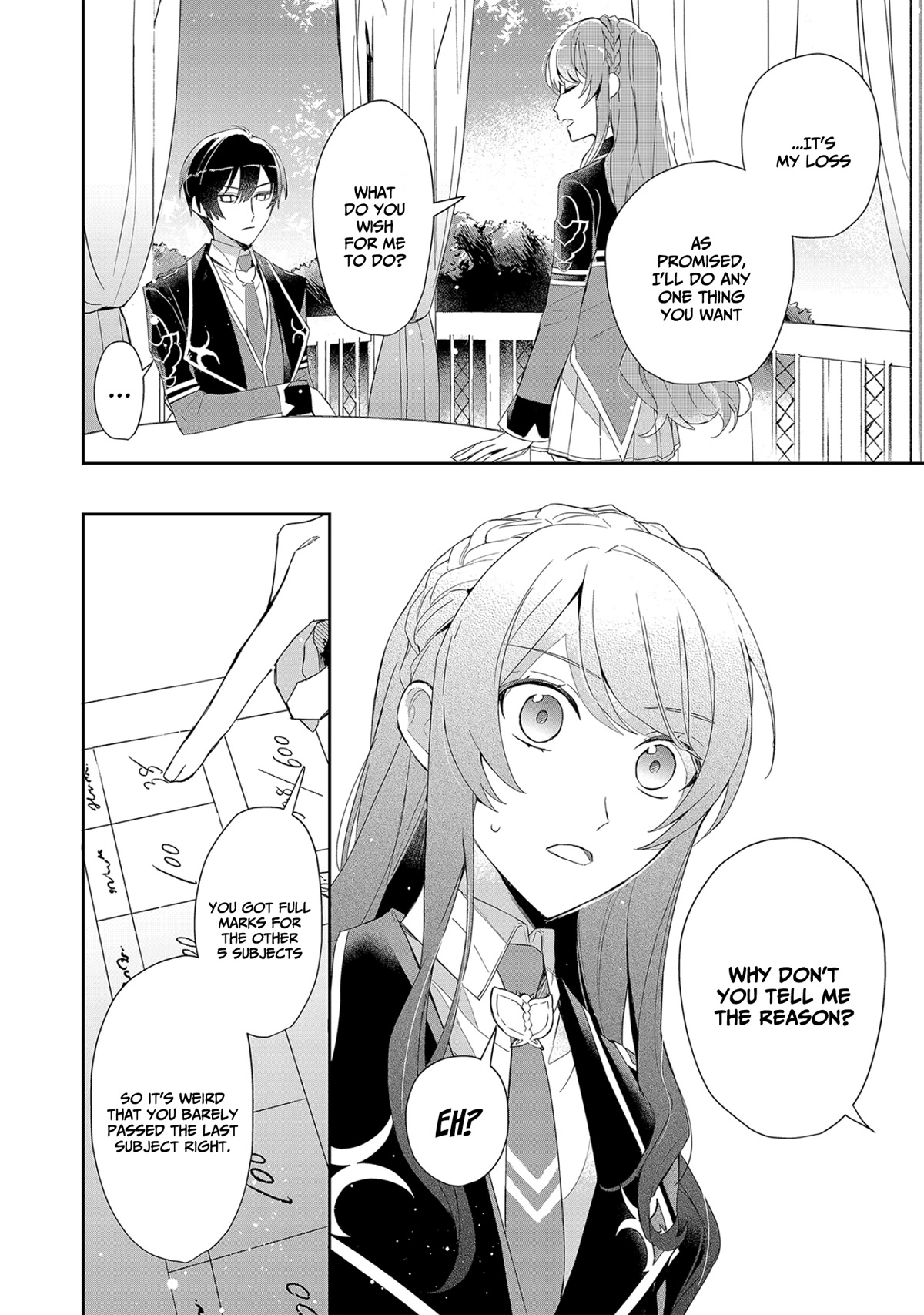 If the Villainess and the Villain Were to Meet and Fall in Love chapter 4 page 15