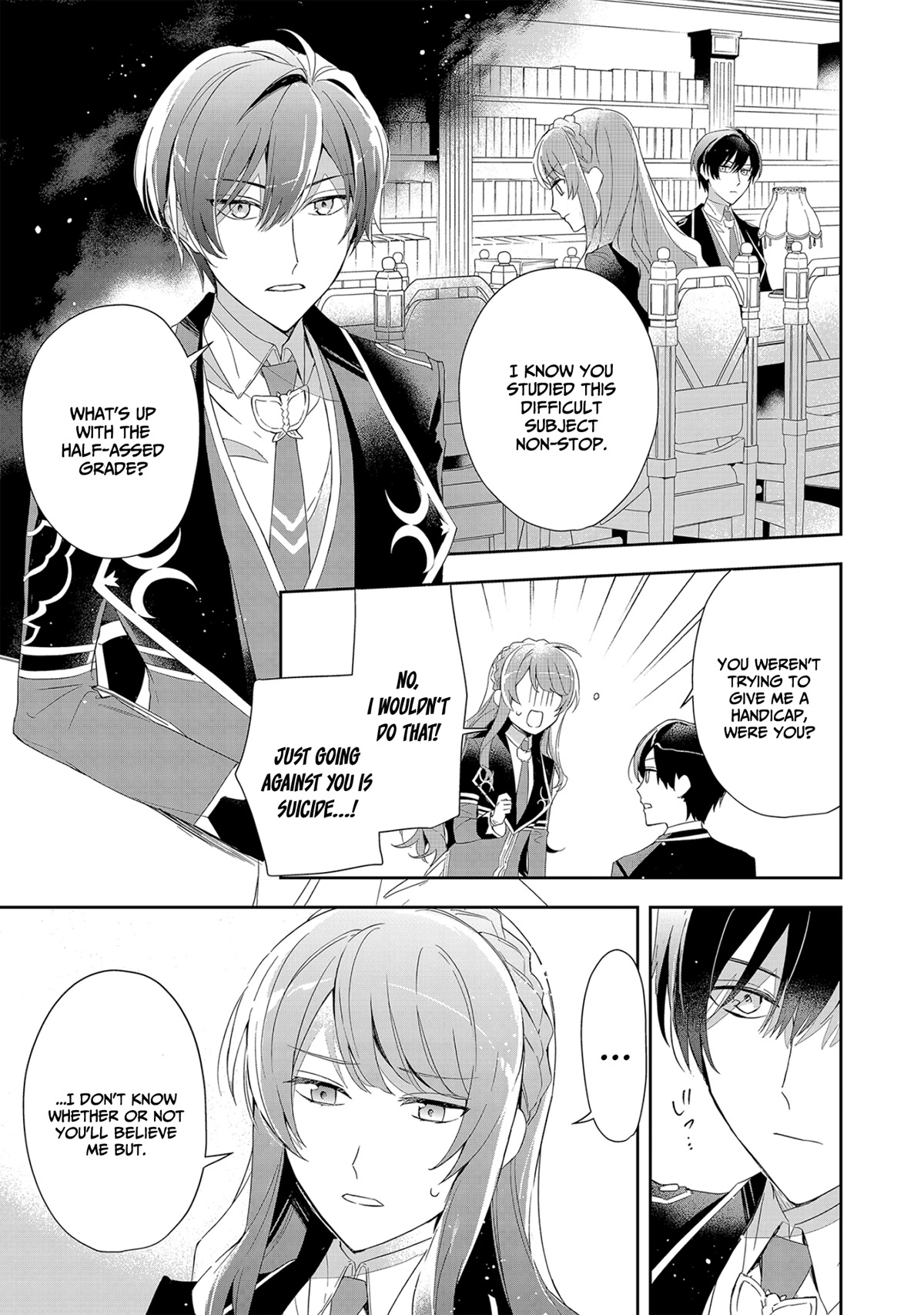 If the Villainess and the Villain Were to Meet and Fall in Love chapter 4 page 16