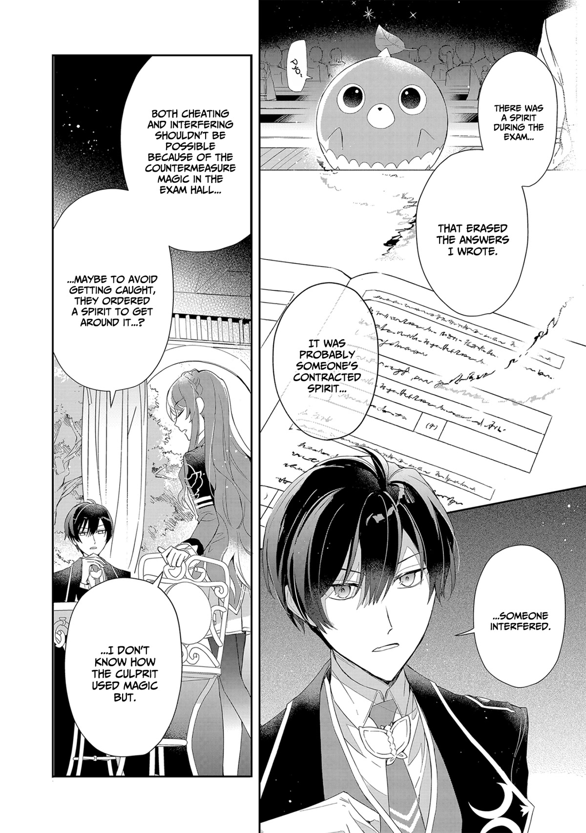 If the Villainess and the Villain Were to Meet and Fall in Love chapter 4 page 17