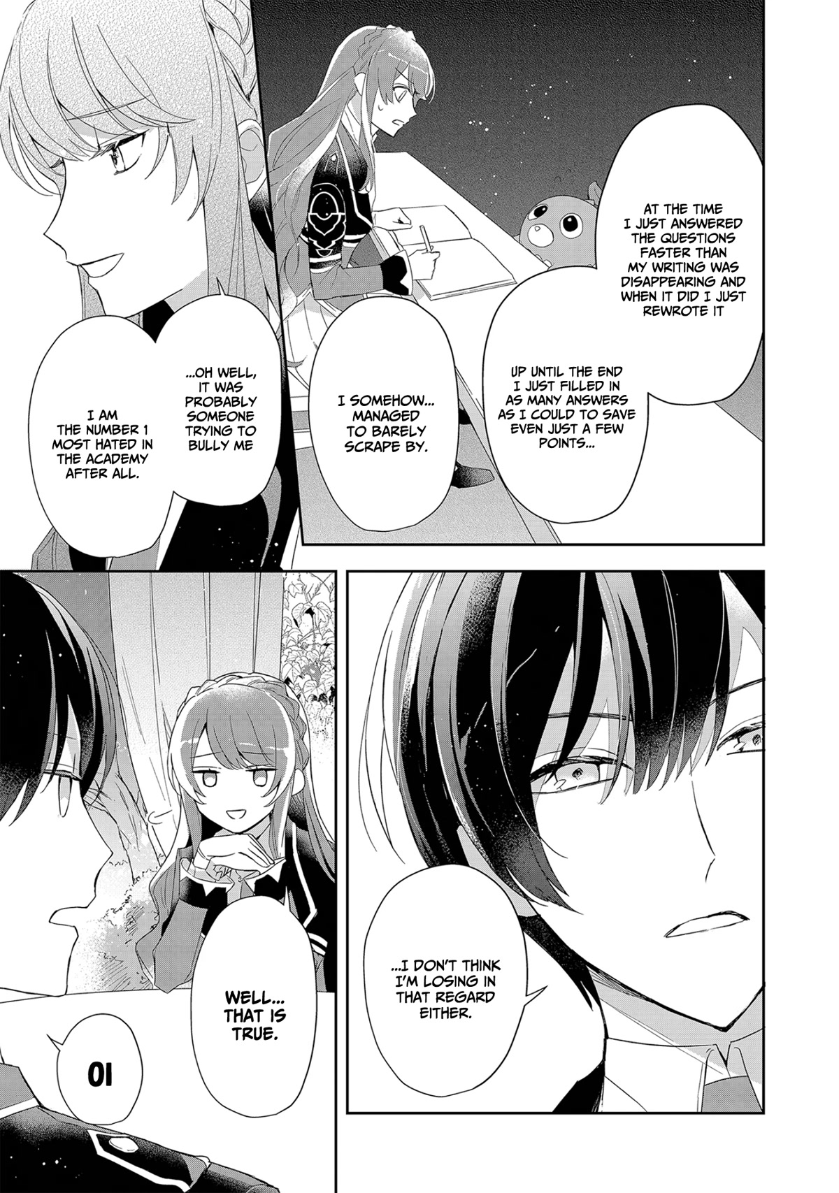 If the Villainess and the Villain Were to Meet and Fall in Love chapter 4 page 18