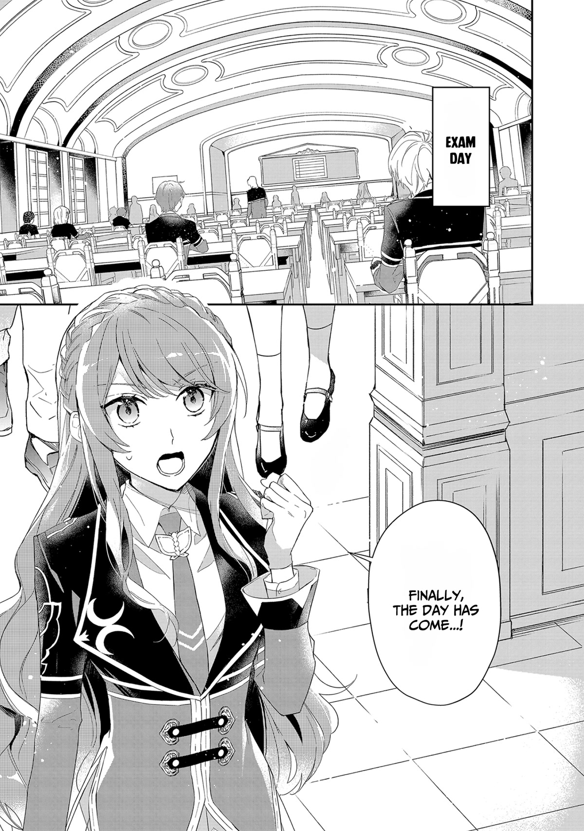 If the Villainess and the Villain Were to Meet and Fall in Love chapter 4 page 2