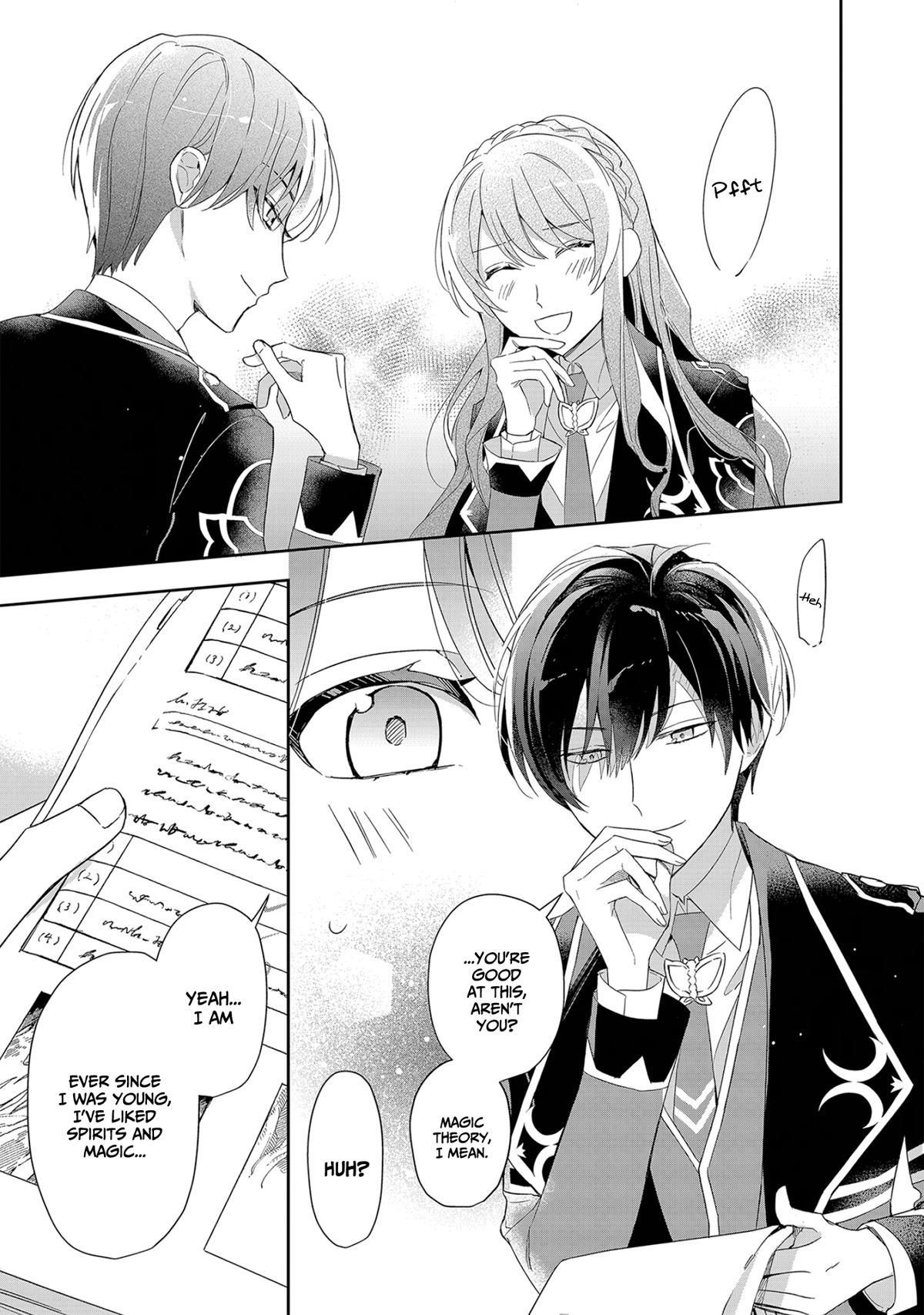 If the Villainess and the Villain Were to Meet and Fall in Love chapter 4 page 20