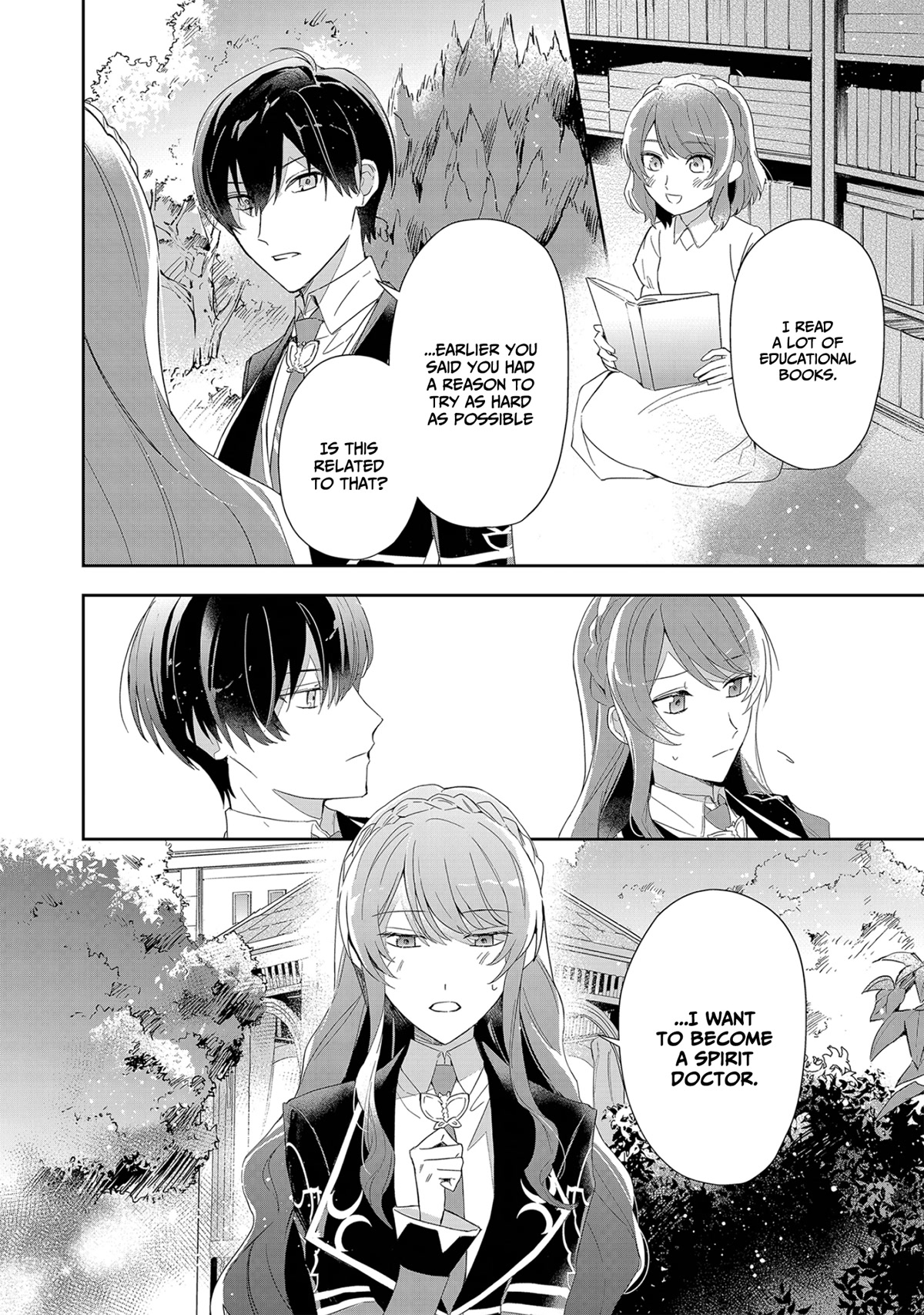 If the Villainess and the Villain Were to Meet and Fall in Love chapter 4 page 21