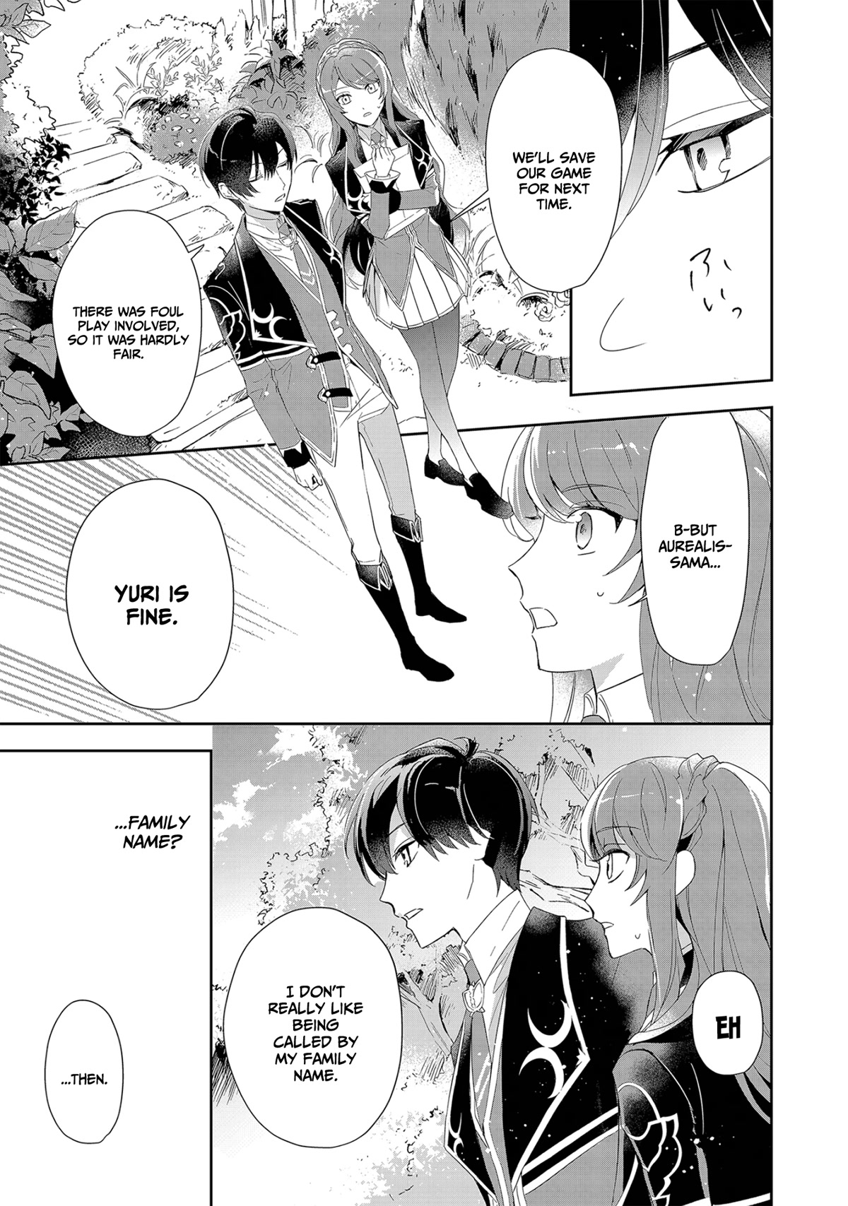 If the Villainess and the Villain Were to Meet and Fall in Love chapter 4 page 24