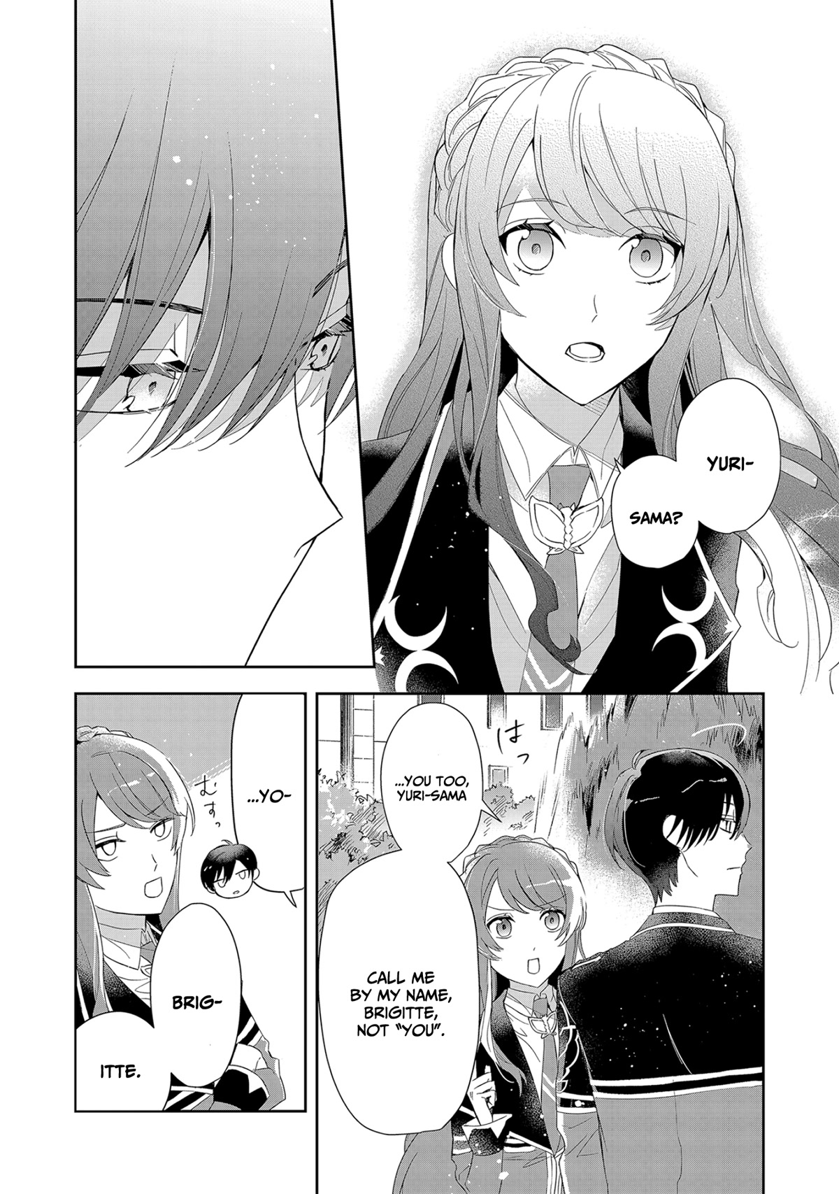 If the Villainess and the Villain Were to Meet and Fall in Love chapter 4 page 25