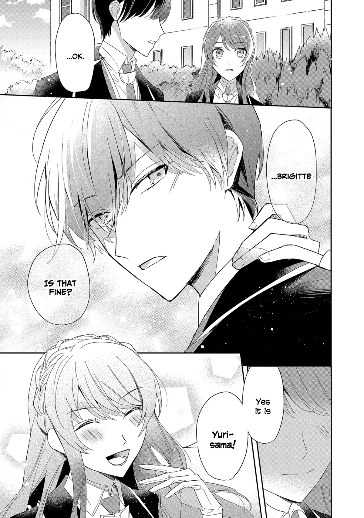 If the Villainess and the Villain Were to Meet and Fall in Love chapter 4 page 26