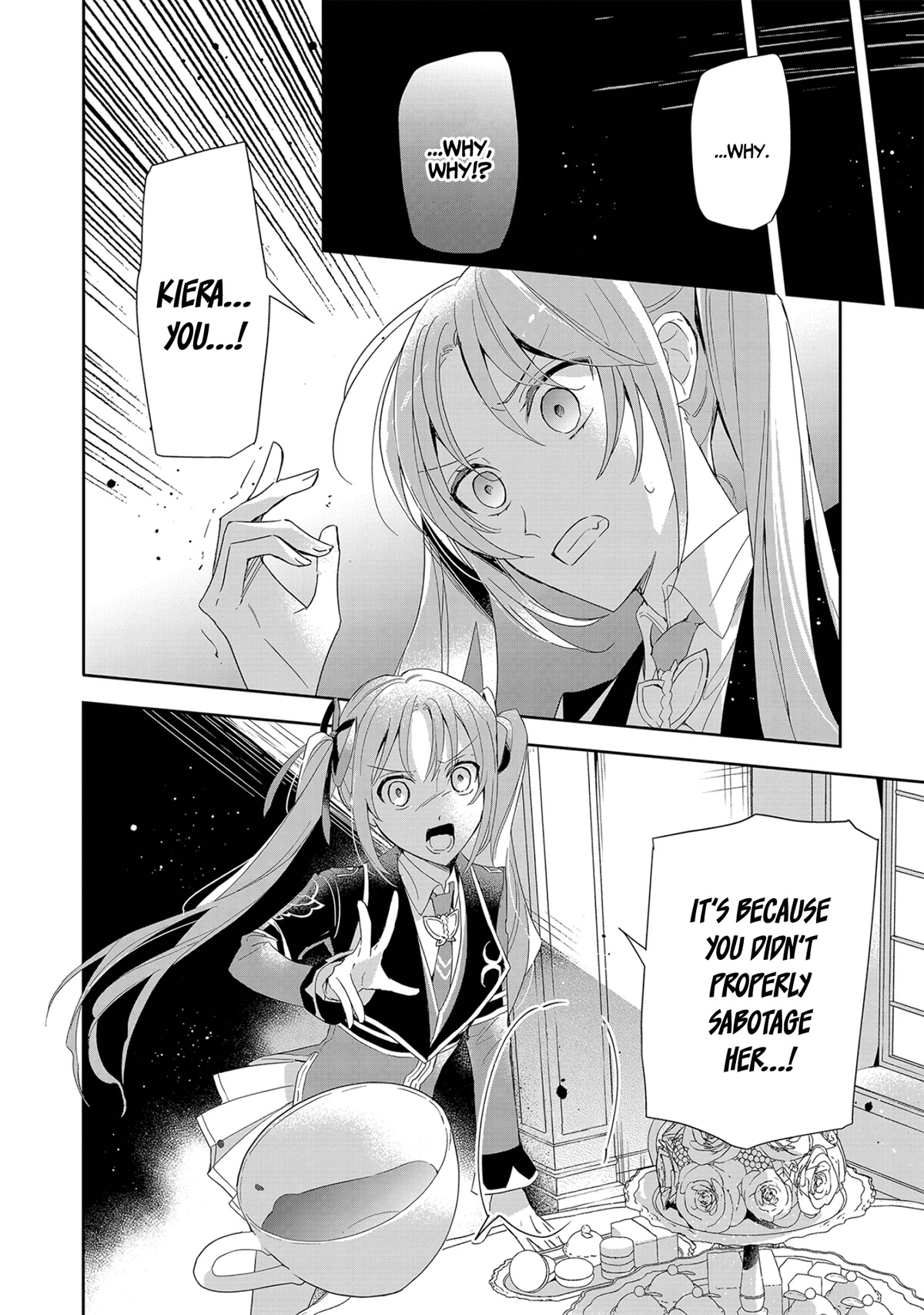 If the Villainess and the Villain Were to Meet and Fall in Love chapter 4 page 27