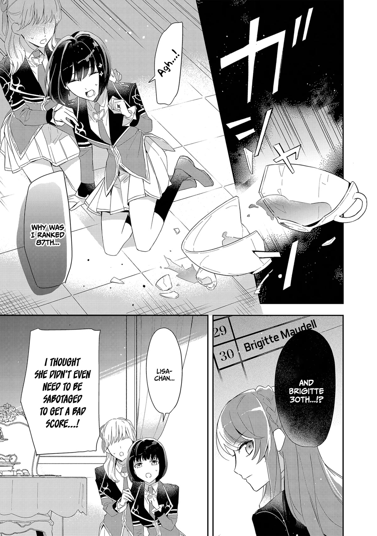 If the Villainess and the Villain Were to Meet and Fall in Love chapter 4 page 28