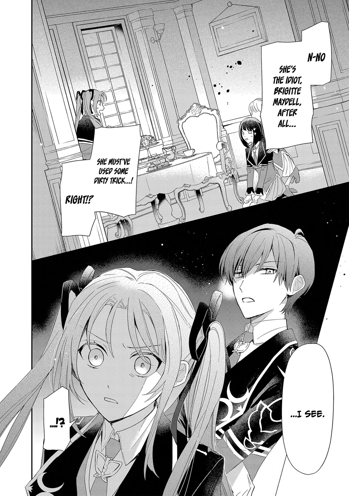 If the Villainess and the Villain Were to Meet and Fall in Love chapter 4 page 29