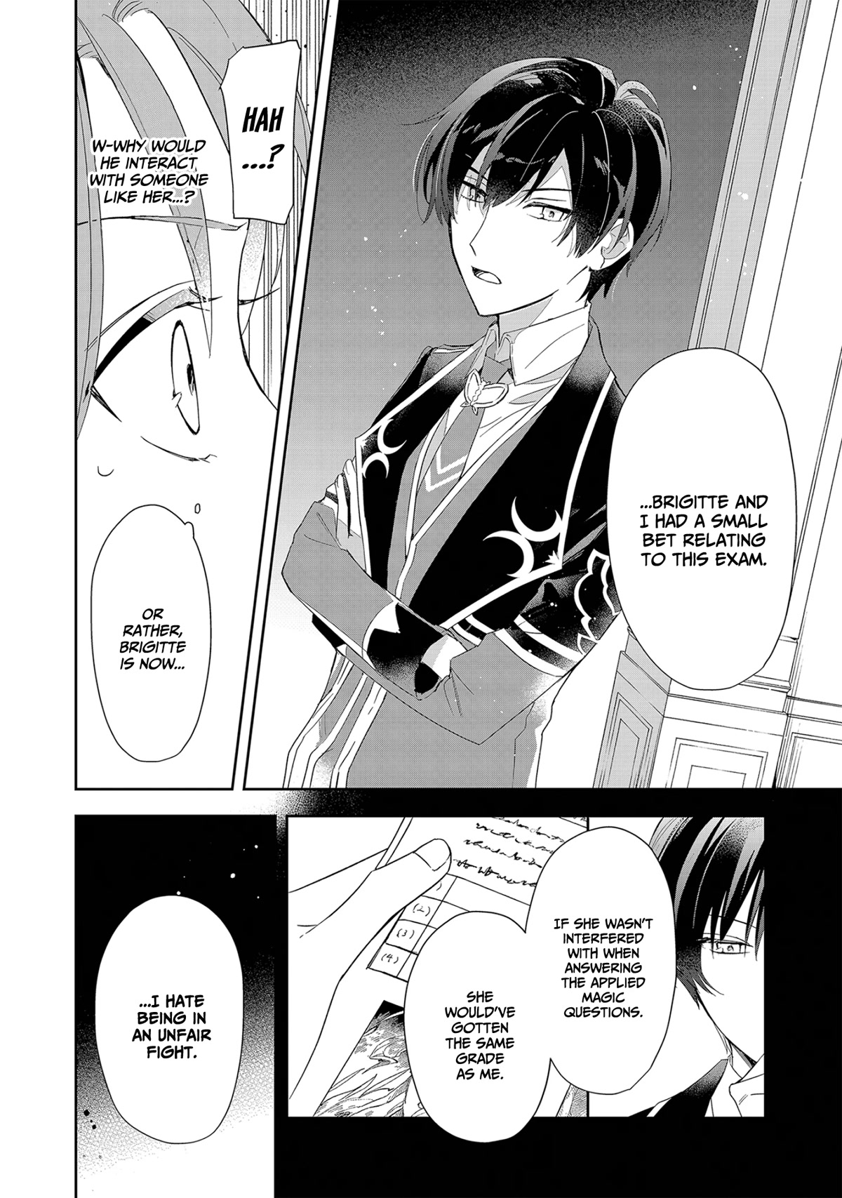 If the Villainess and the Villain Were to Meet and Fall in Love chapter 4 page 31