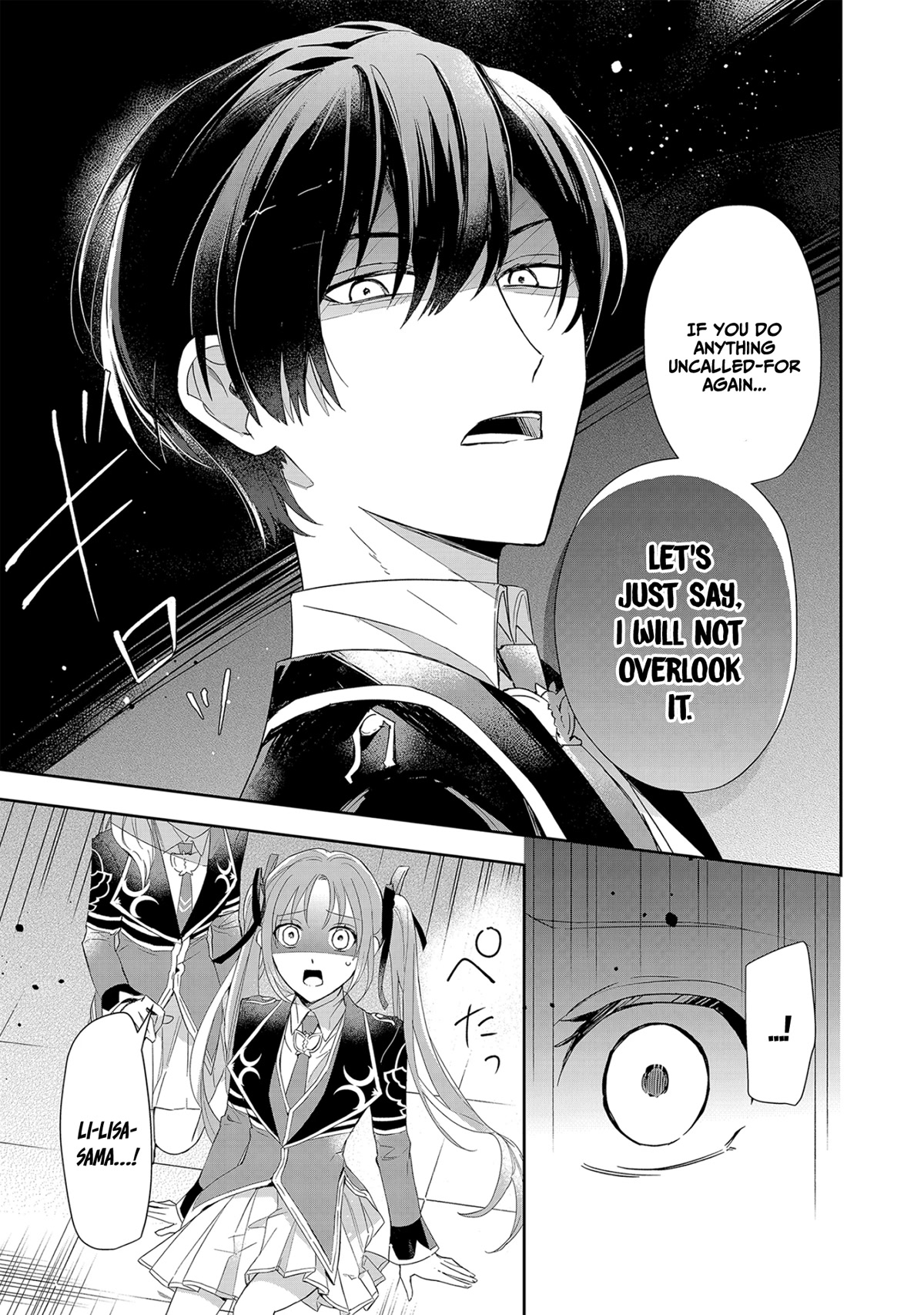 If the Villainess and the Villain Were to Meet and Fall in Love chapter 4 page 32