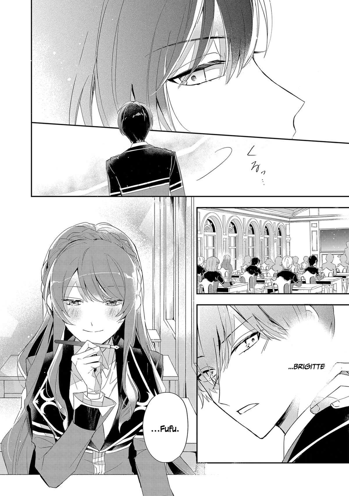 If the Villainess and the Villain Were to Meet and Fall in Love chapter 4 page 33