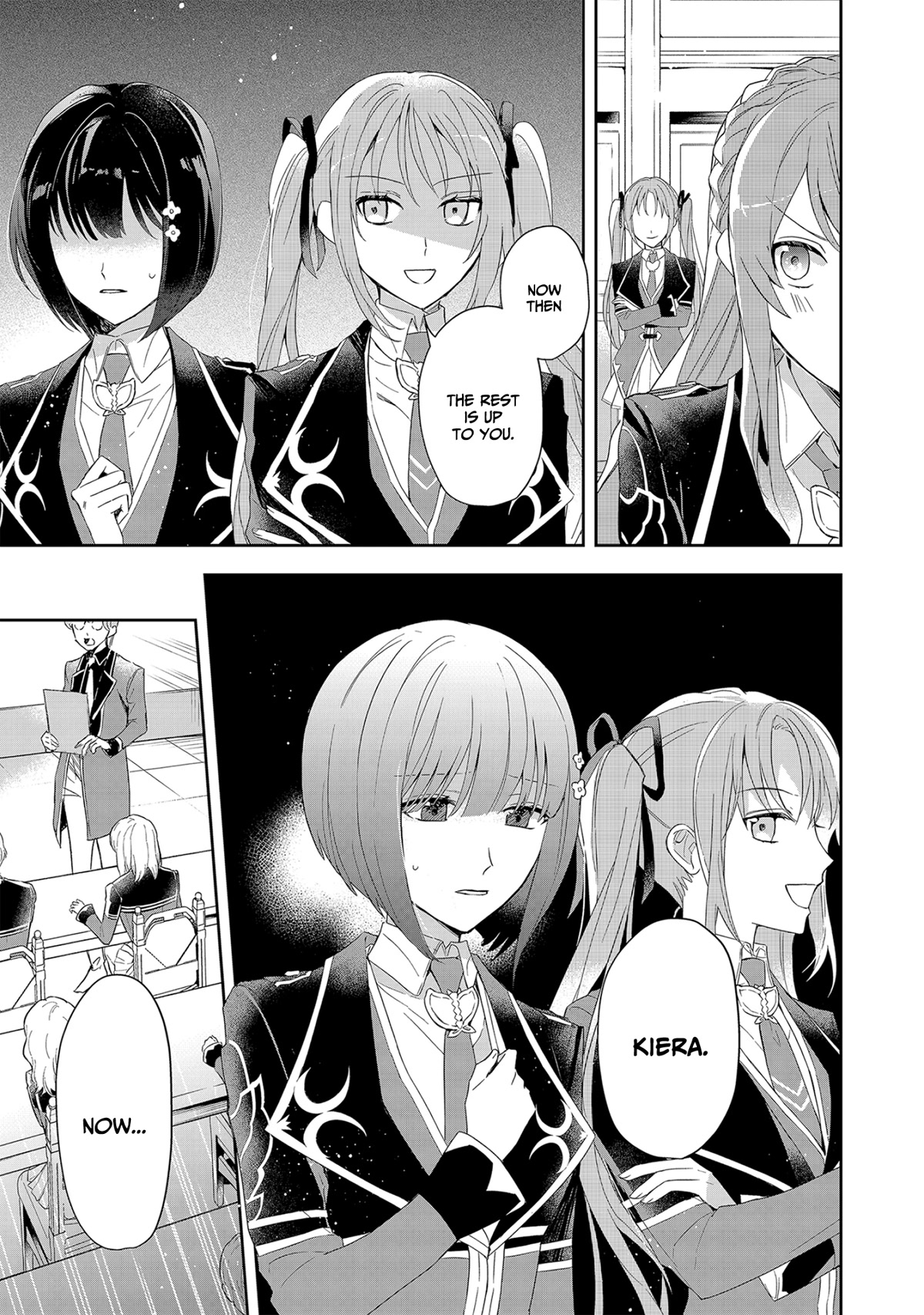 If the Villainess and the Villain Were to Meet and Fall in Love chapter 4 page 4