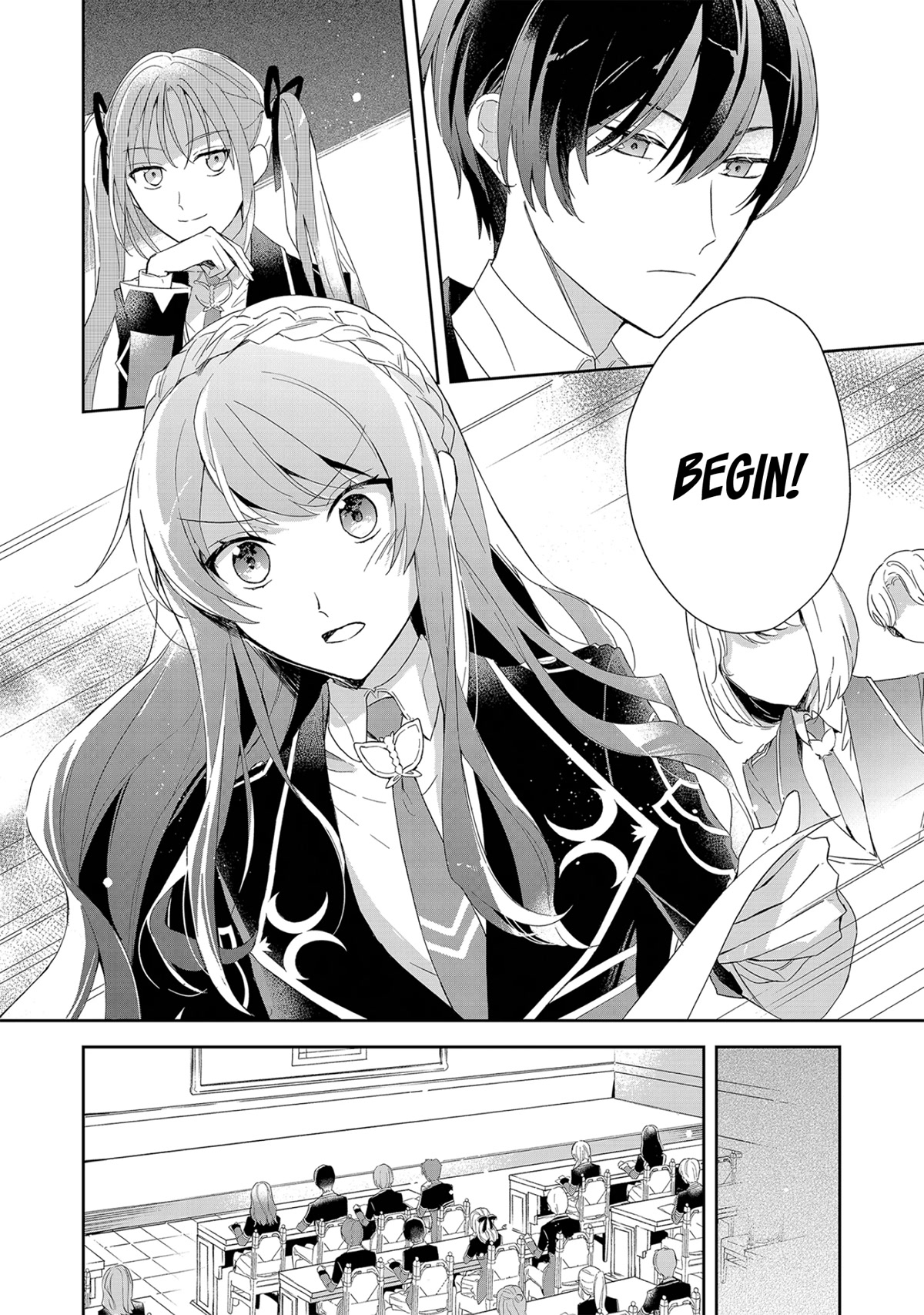 If the Villainess and the Villain Were to Meet and Fall in Love chapter 4 page 5