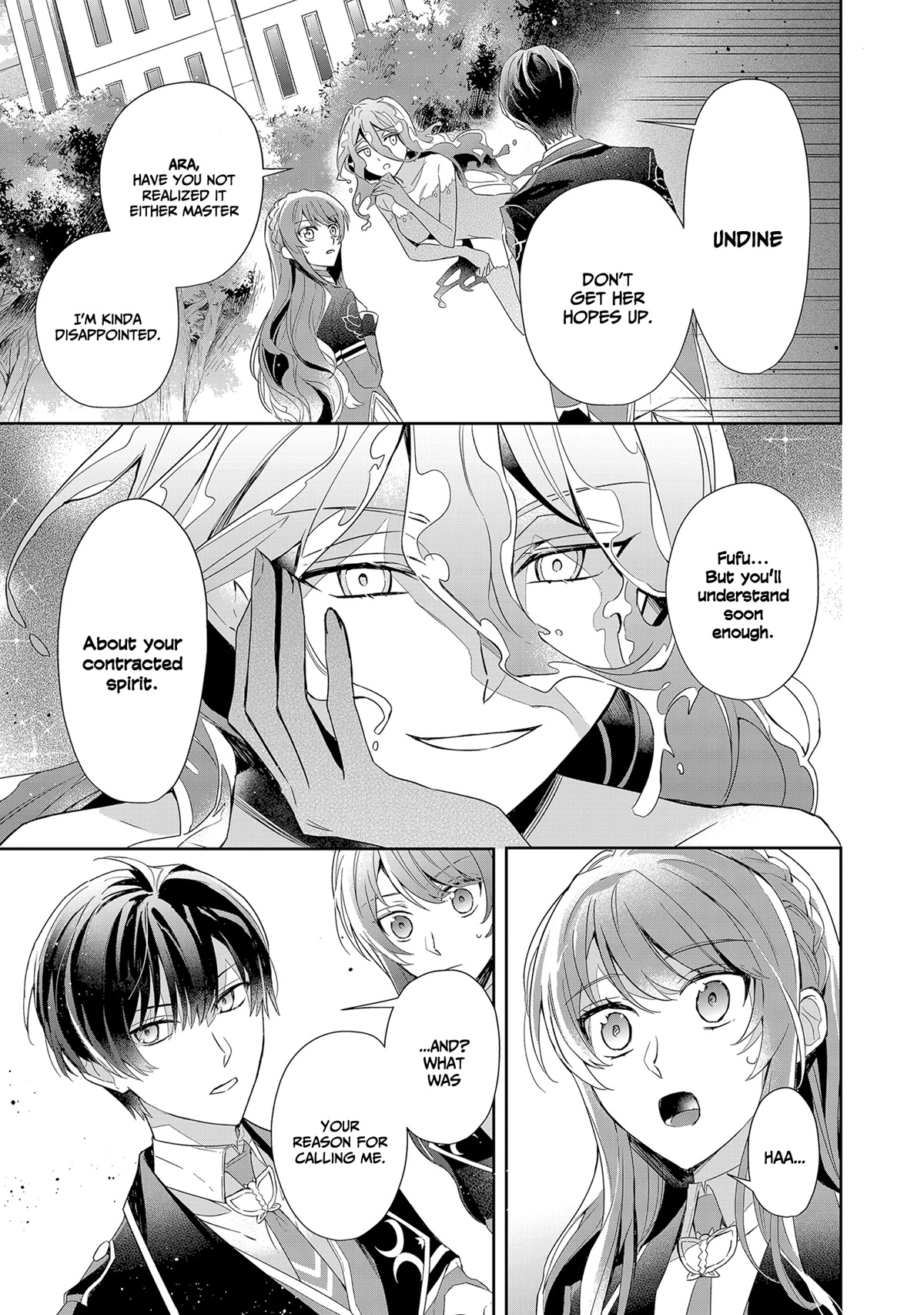 If the Villainess and the Villain Were to Meet and Fall in Love chapter 5 page 12