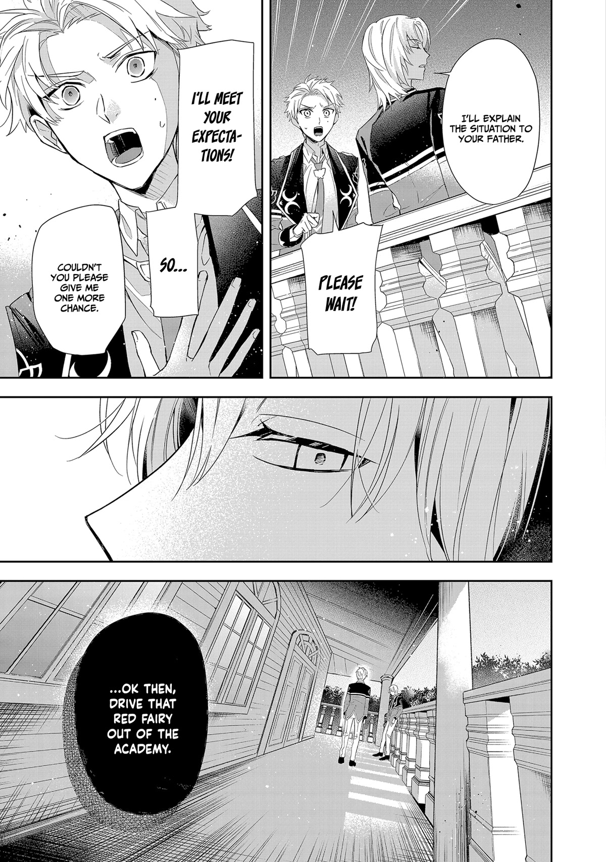 If the Villainess and the Villain Were to Meet and Fall in Love chapter 5 page 18