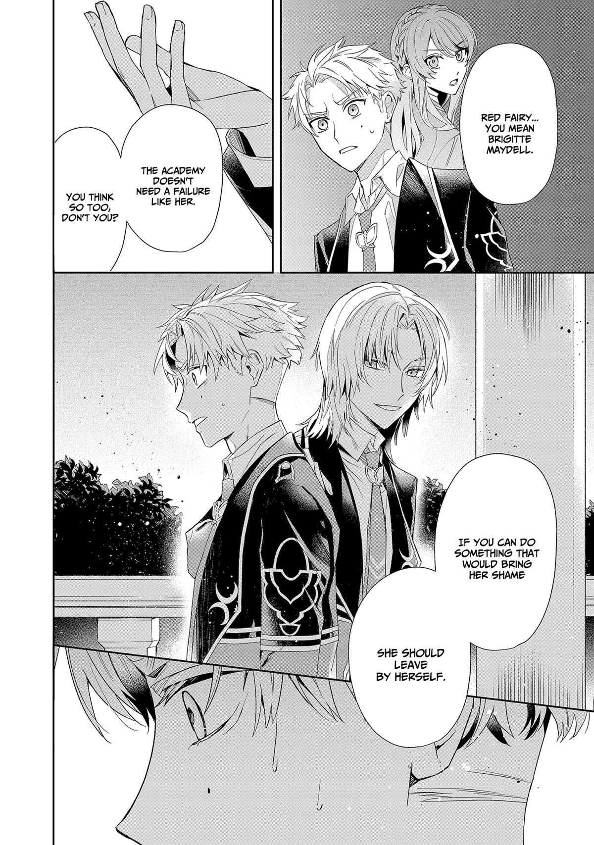 If the Villainess and the Villain Were to Meet and Fall in Love chapter 5 page 19