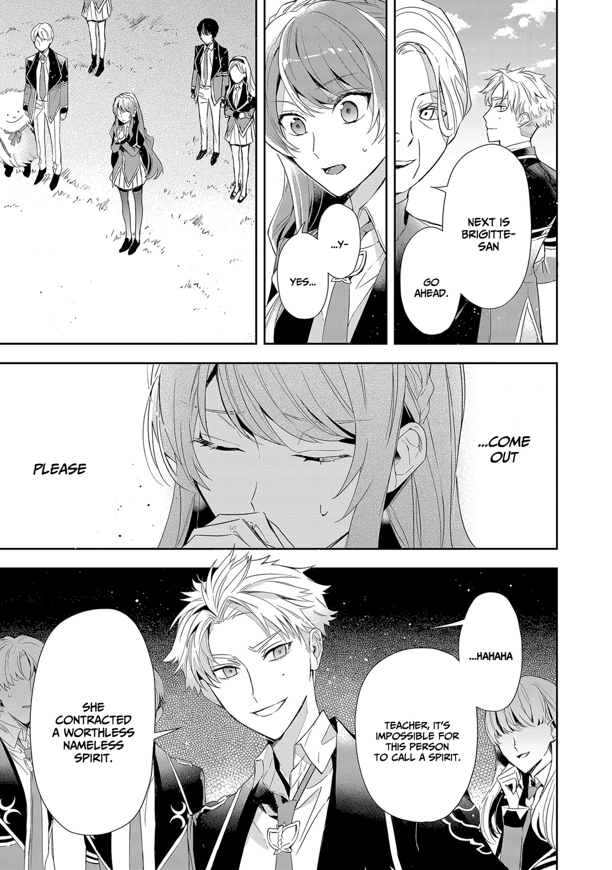 If the Villainess and the Villain Were to Meet and Fall in Love chapter 5 page 26