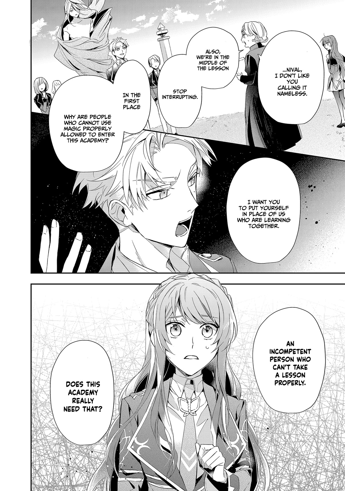 If the Villainess and the Villain Were to Meet and Fall in Love chapter 5 page 27