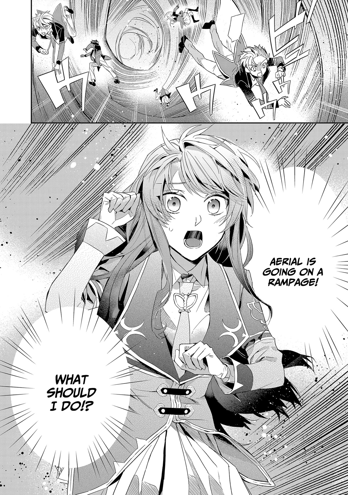 If the Villainess and the Villain Were to Meet and Fall in Love chapter 5 page 33