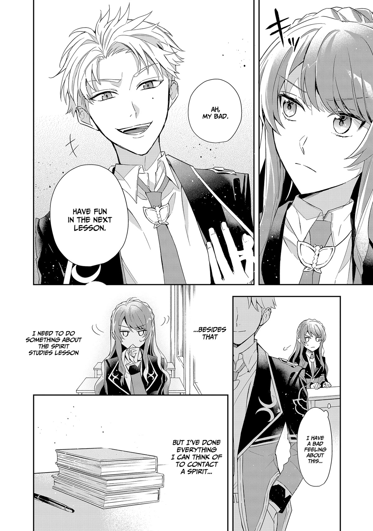 If the Villainess and the Villain Were to Meet and Fall in Love chapter 5 page 5