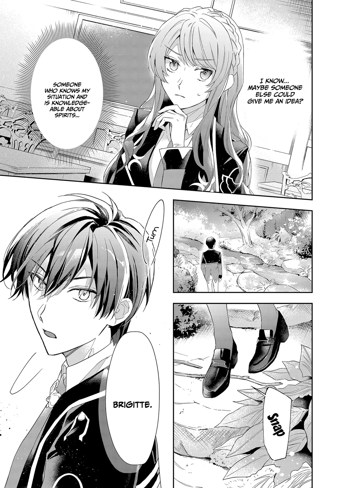 If the Villainess and the Villain Were to Meet and Fall in Love chapter 5 page 6